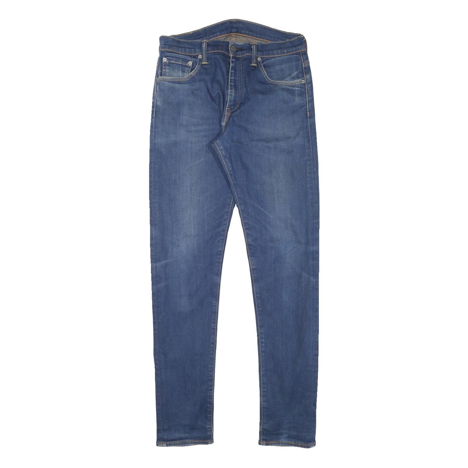 LEVI'S Mens Slim Blue Denim Jeans W29 L31 Zip Closure Casual Classic Fit Refurbished - N/A refurbished available on Cerqular