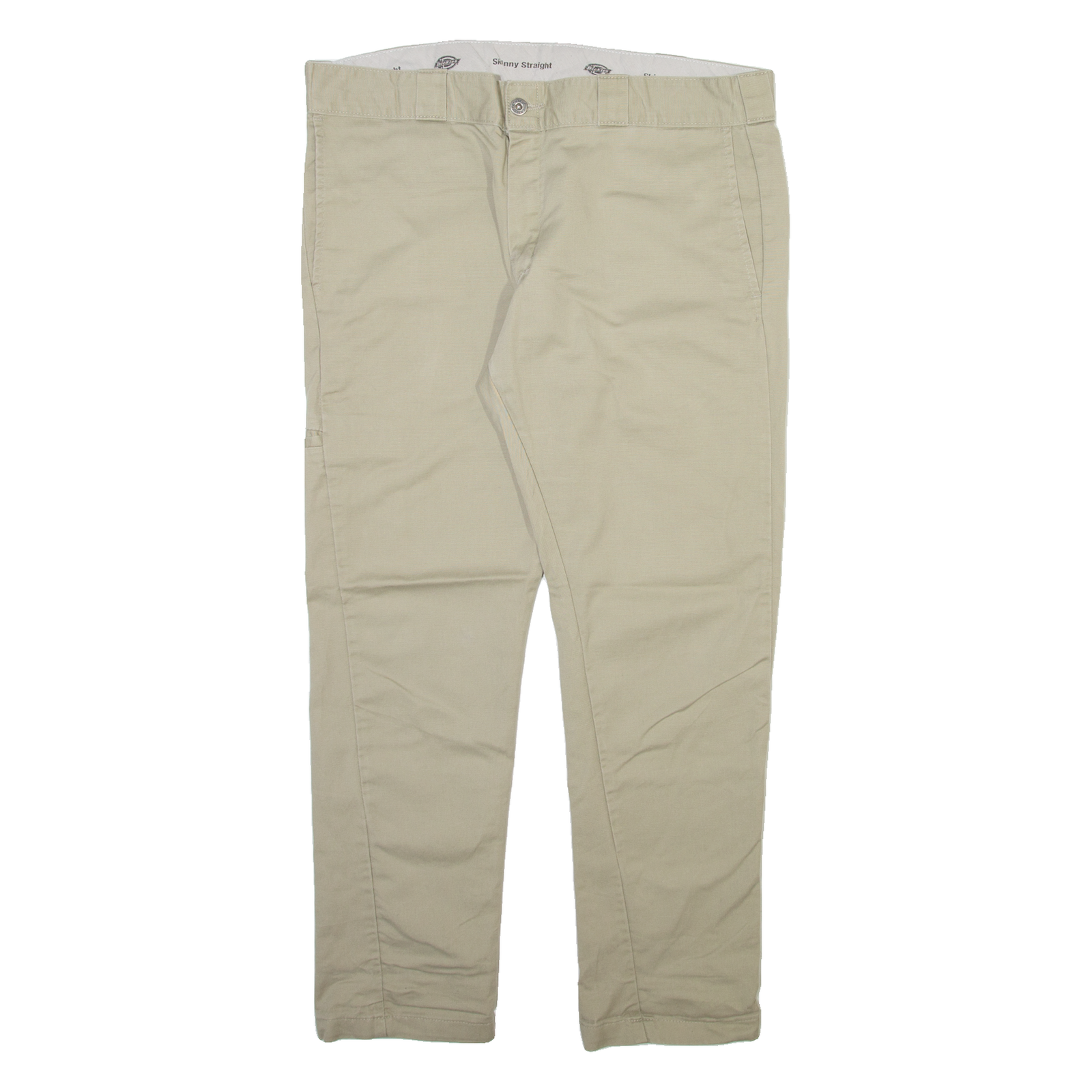 Buy DICKIES Mens Trousers Beige Slim Skinny W36 L30 Refurbished - $37.69 DICKIES Mens Trousers Beige Slim Skinny W36 L30 Refurbished - N/A refurbished available on Cerqular