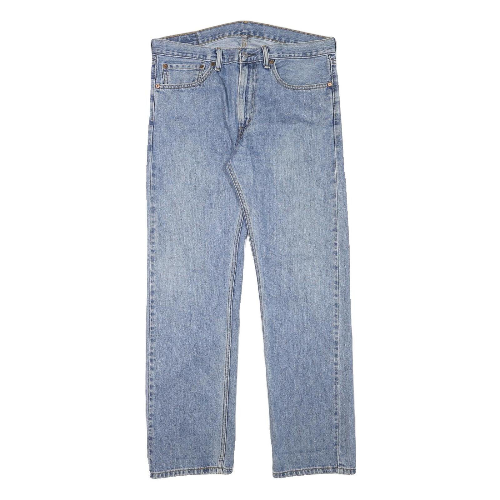 Buy LEVI'S 505 Mens Jeans Blue Regular Straight Denim Medium W34 L32 Classic Fit Refurbished - $44.19 LEVI'S 505 Mens Jeans Blue Regular Straight Denim Medium W34 L32 Classic Fit Refurbished - N/A refurbished available on Cerqular