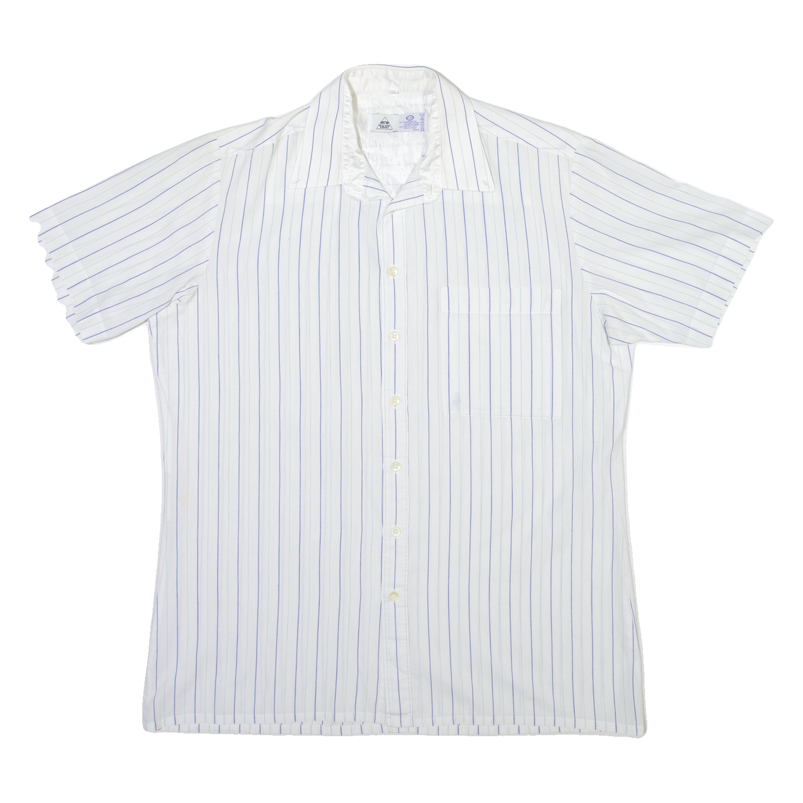 C&A Mens Shirt White Striped S Refurbished - N/A refurbished available on Cerqular
