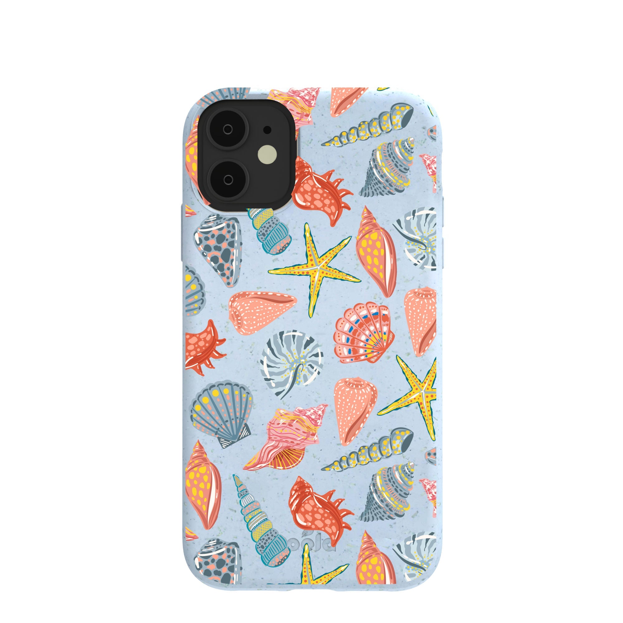 Powder Blue Mermaid Finds iPhone 11 Case Refurbished - Pela Case refurbished available on Cerqular