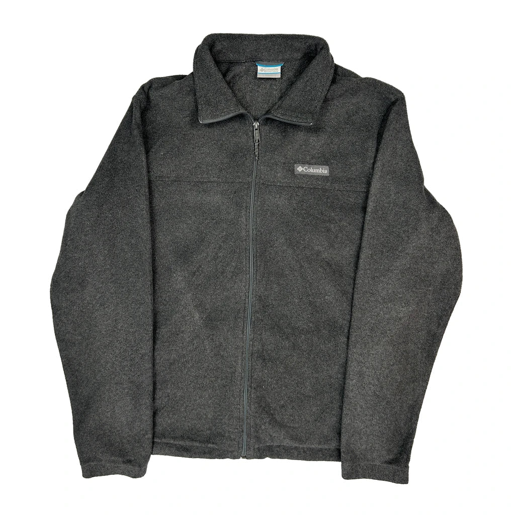 Buy Columbia Fleece - Large Grey Polyester Refurbished - $33.49 Columbia Fleece - Large Grey Polyester Refurbished - Thrifted (note: this is a term often used to describe second- refurbished available on Cerqular
