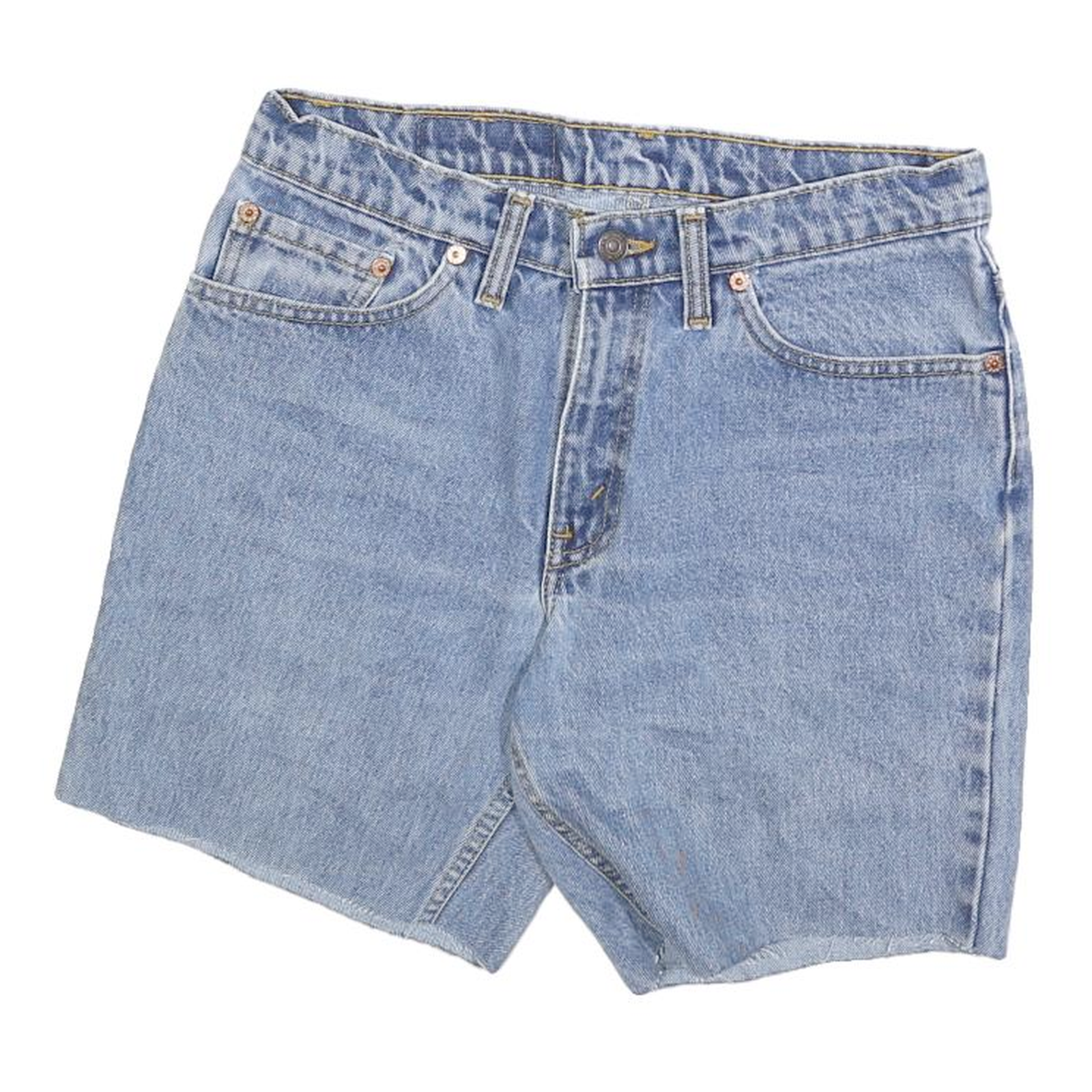 Buy LEVI'S Womens Denim Blue Cotton Jeans Shorts S W28 Classic Fit Casual Summer Refurbished - $23.39 LEVI'S Womens Denim Blue Cotton Jeans Shorts S W28 Classic Fit Casual Summer Refurbished - N/A refurbished available on Cerqular