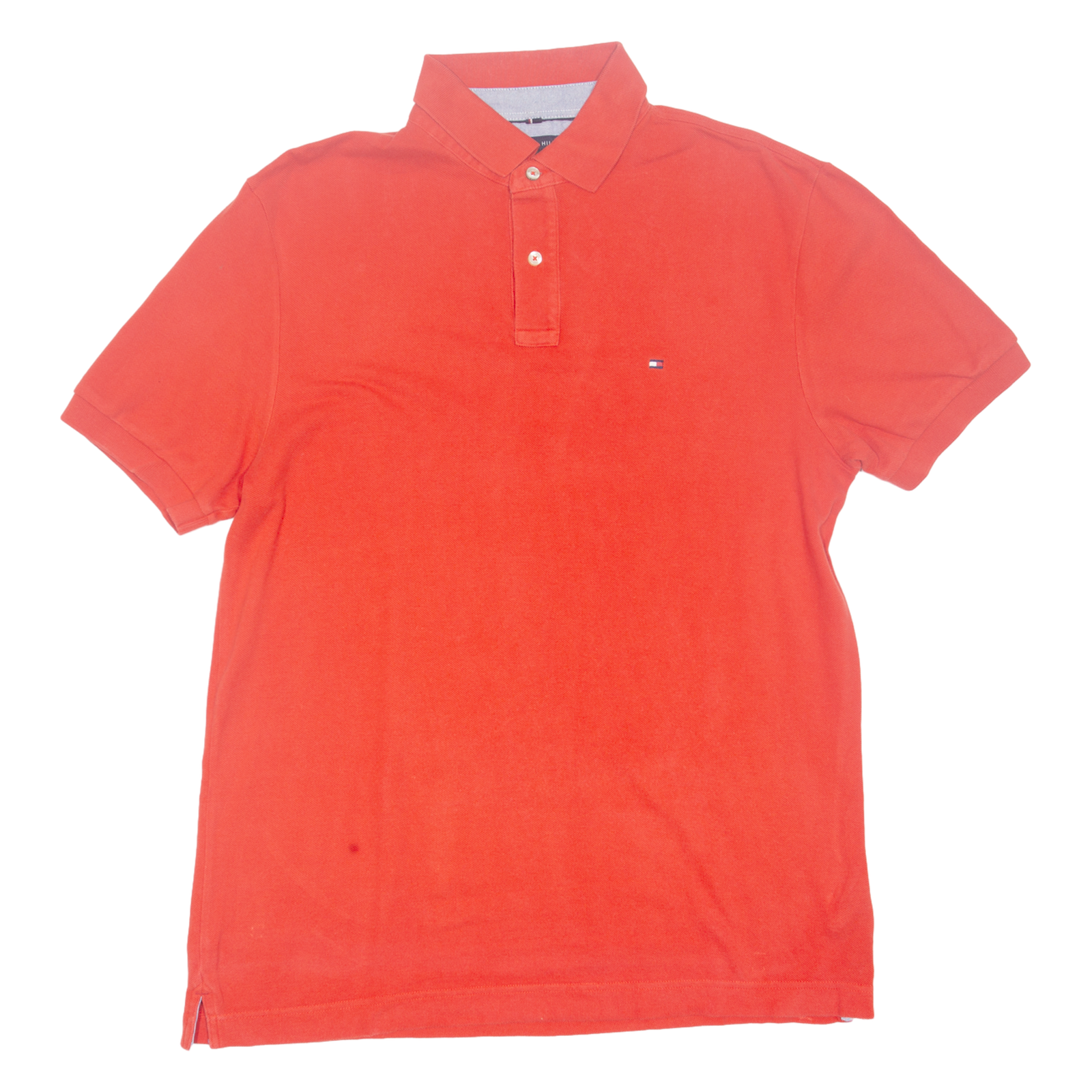 TOMMY HILFIGER Custom Fit Mens Polo Shirt Red L Refurbished - N/A refurbished available on Cerqular