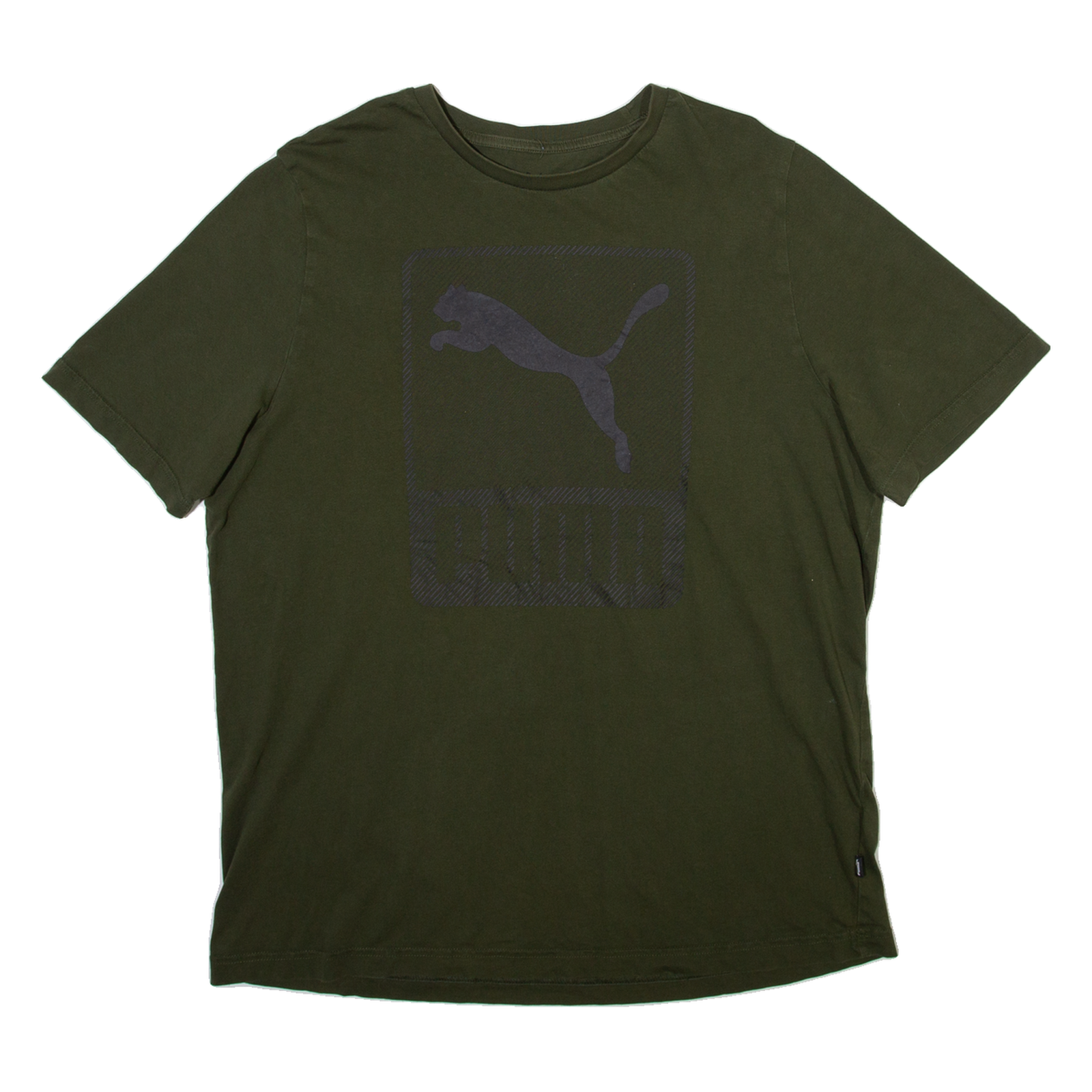 Buy PUMA Mens T-Shirt Green XL Refurbished - $16.89 PUMA Mens T-Shirt Green XL Refurbished - N/A refurbished available on Cerqular