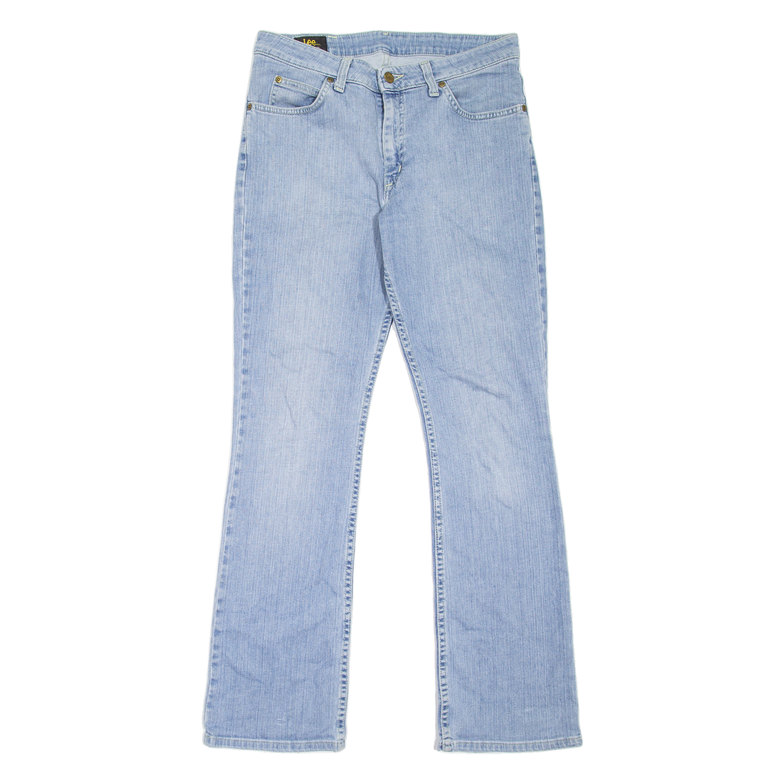 LEE Cameron Womens Jeans Blue Regular Bootcut W32 L33 Refurbished - N/A refurbished available on Cerqular