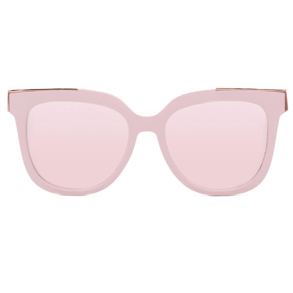 Coco - Rosegold Frame Rosegold Lens Wayfarer Sunglasses | Color: Rose Gold | Size: OS Refurbished - N/A refurbished available on Cerqular