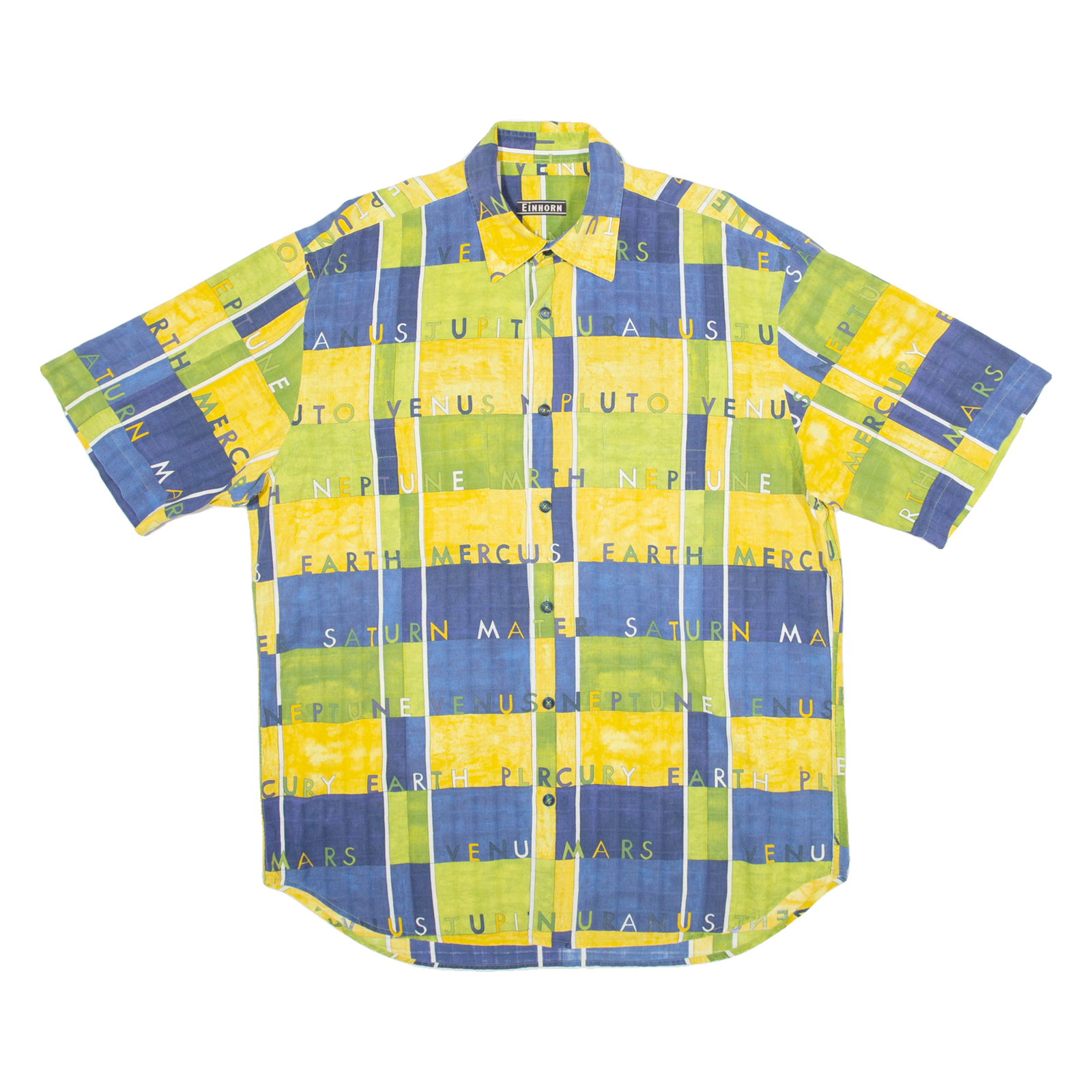 Buy EIN HORN Planets Mens Plain Shirt Yellow L Refurbished - $10.91 EIN HORN Planets Mens Plain Shirt Yellow L Refurbished - N/A refurbished available on Cerqular