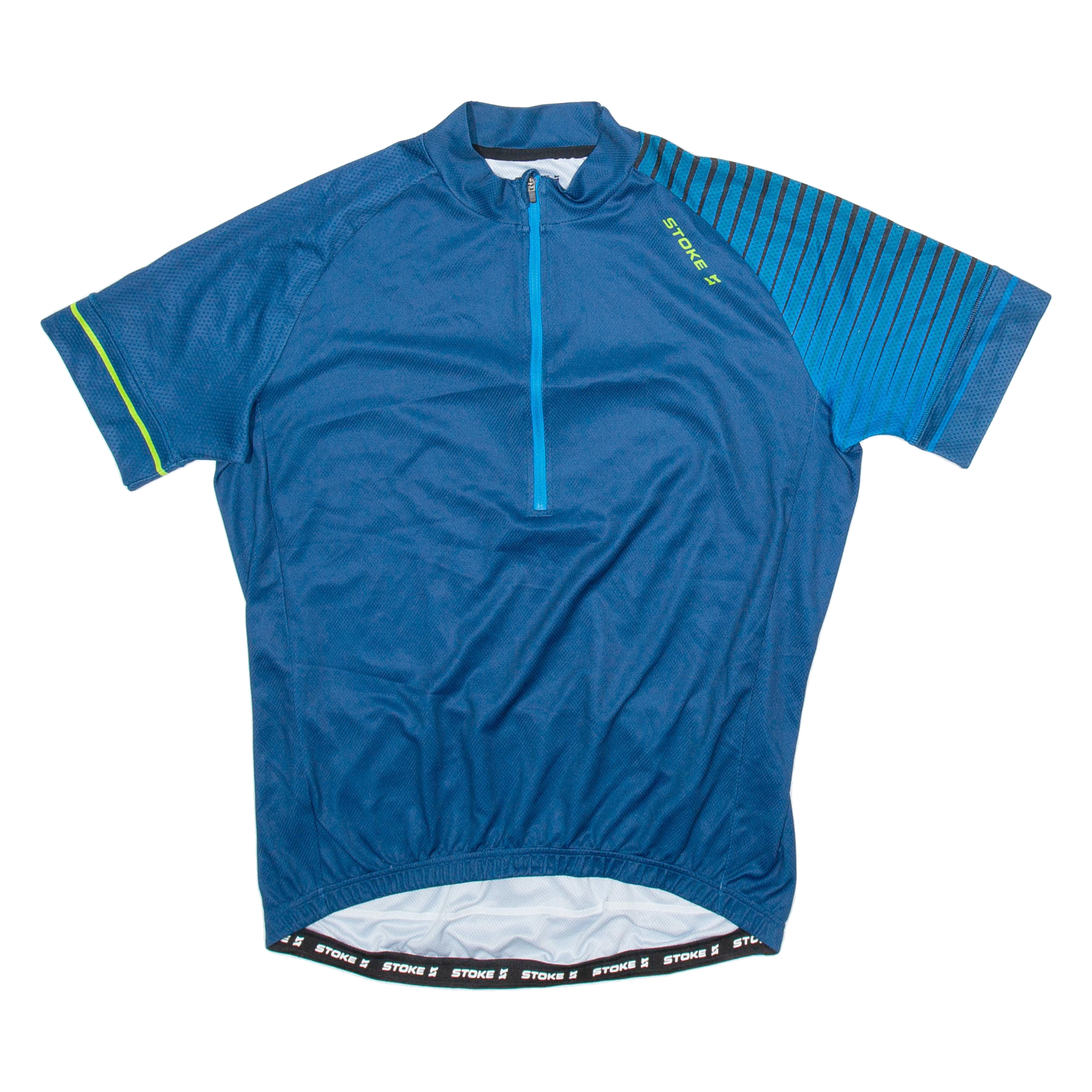 STOKE Cycling Mens Jersey Blue XL Refurbished - N/A refurbished available on Cerqular