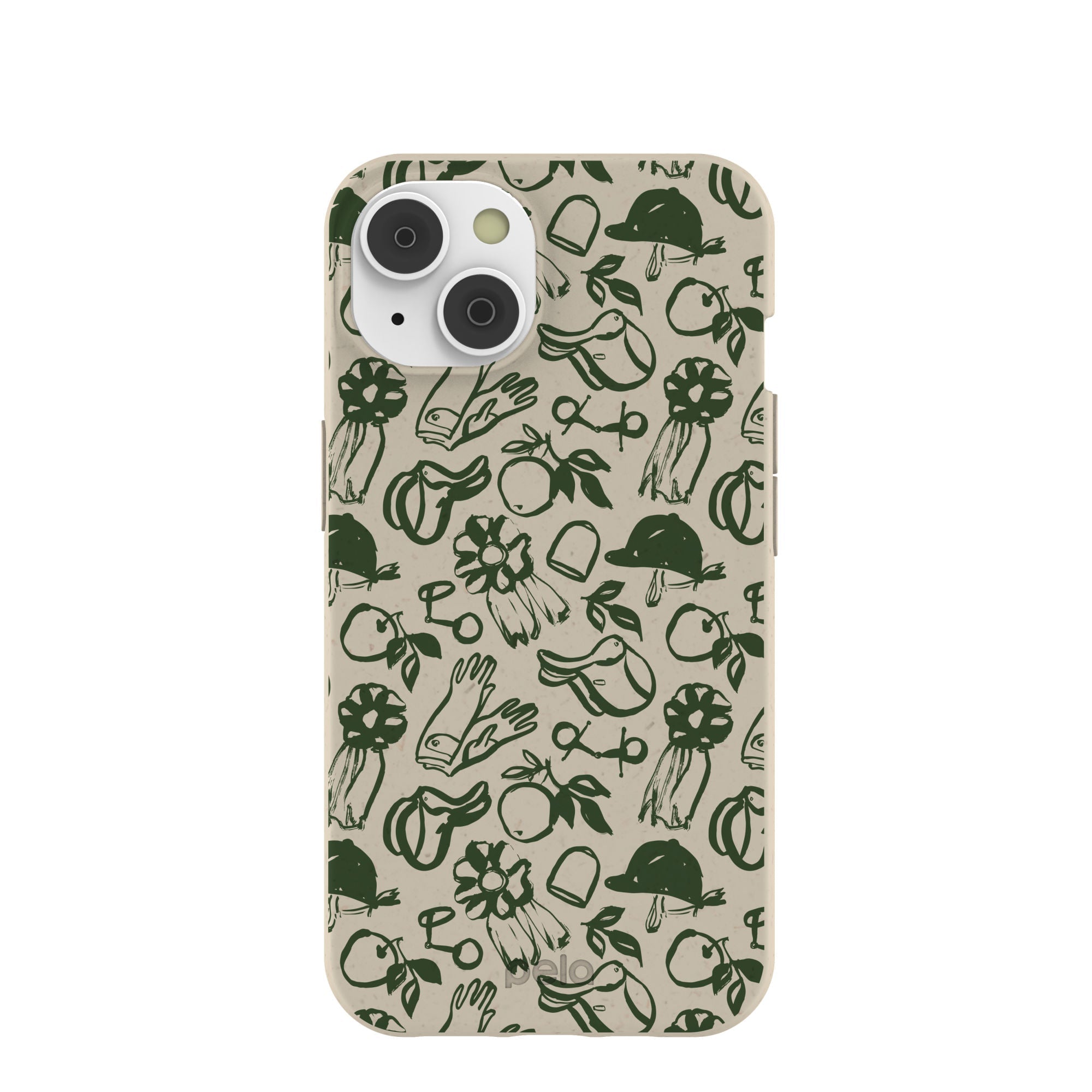 London Fog Equestrian iPhone 14/16e Case Refurbished - Pela Case refurbished available on Cerqular