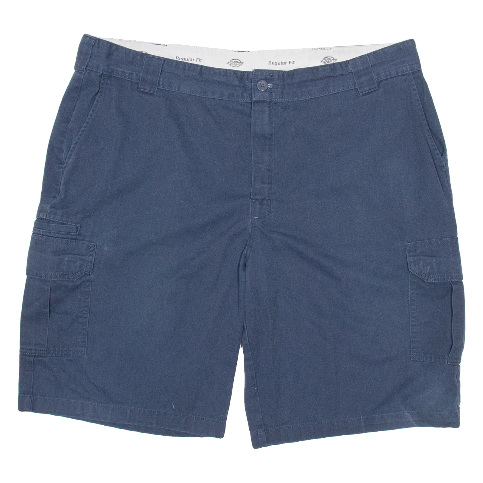 DICKIES Mens Workwear Shorts Blue 2XL W44 Refurbished - N/A refurbished available on Cerqular