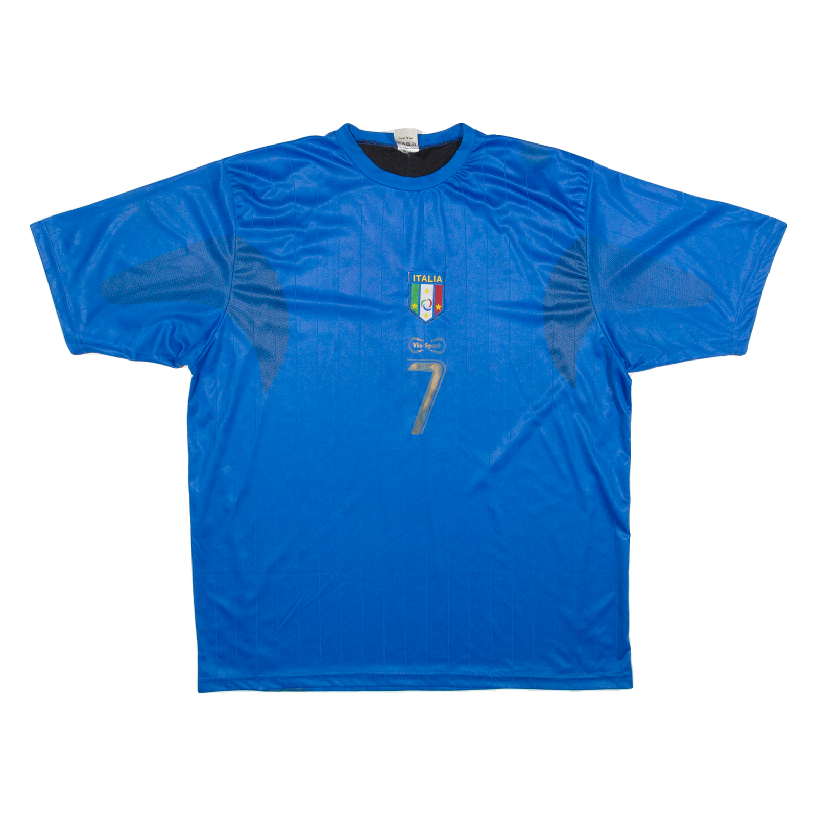 Buy VIOSPORT Italia Football Mens Football Shirt Jersey Blue XL Refurbished - $38.21 VIOSPORT Italia Football Mens Football Shirt Jersey Blue XL Refurbished - N/A refurbished available on Cerqular