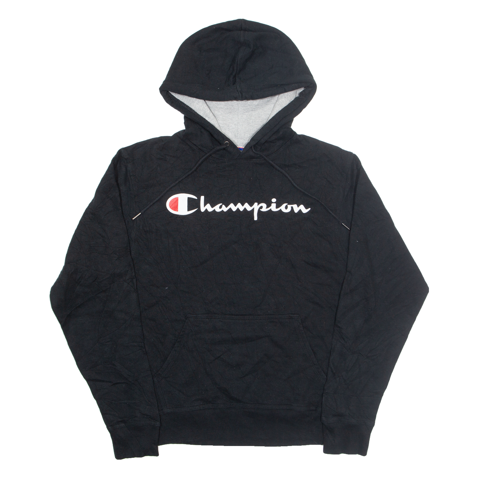 CHAMPION Mens Black Hoodie S Refurbished - N/A refurbished available on Cerqular