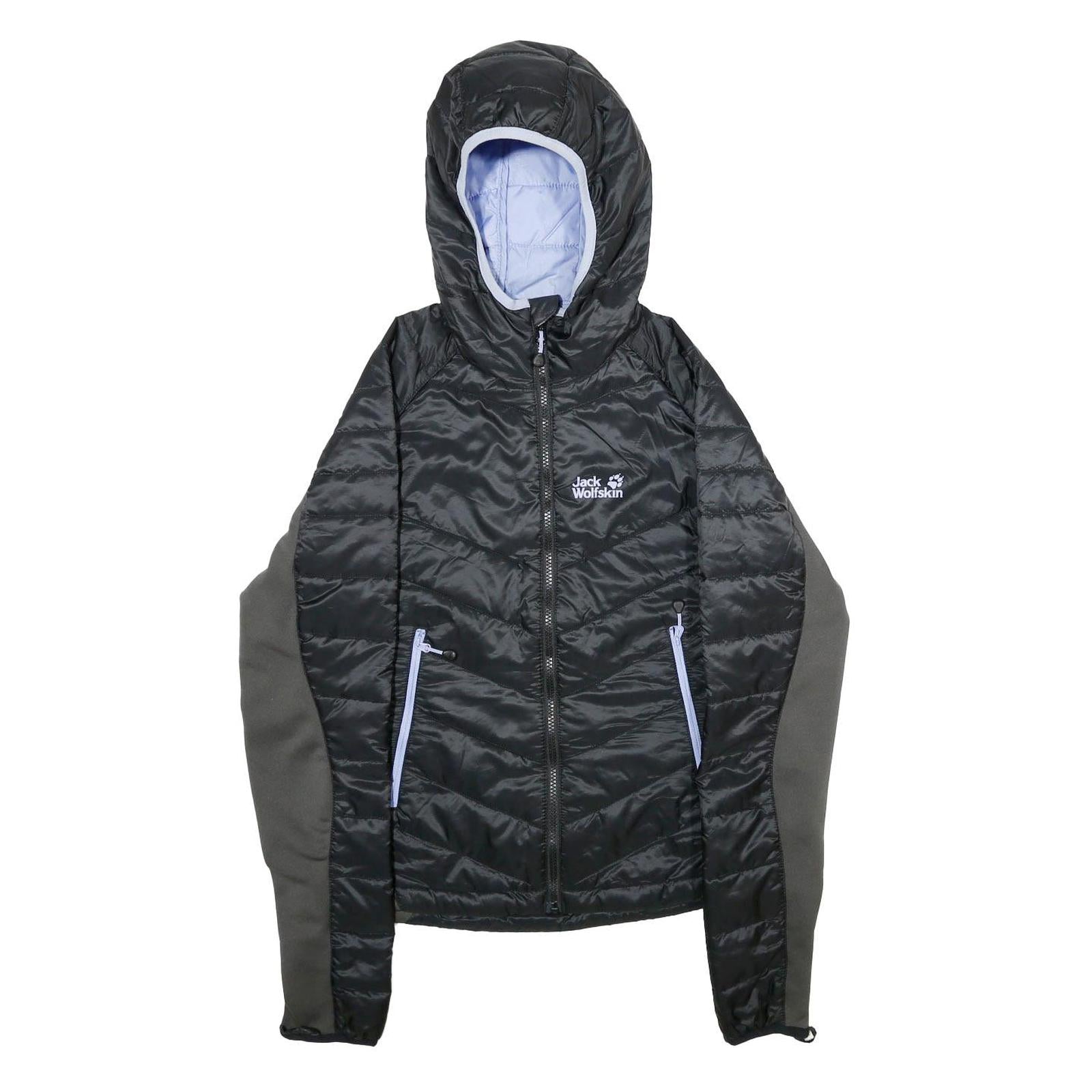 Buy JACK WOLFSKIN Womens Black Outdoor Jacket UK 10 Polyester Blend Puffer Hooded Refurbished - $66.29 JACK WOLFSKIN Womens Black Outdoor Jacket UK 10 Polyester Blend Puffer Hooded Refurbished - N/A refurbished available on Cerqular
