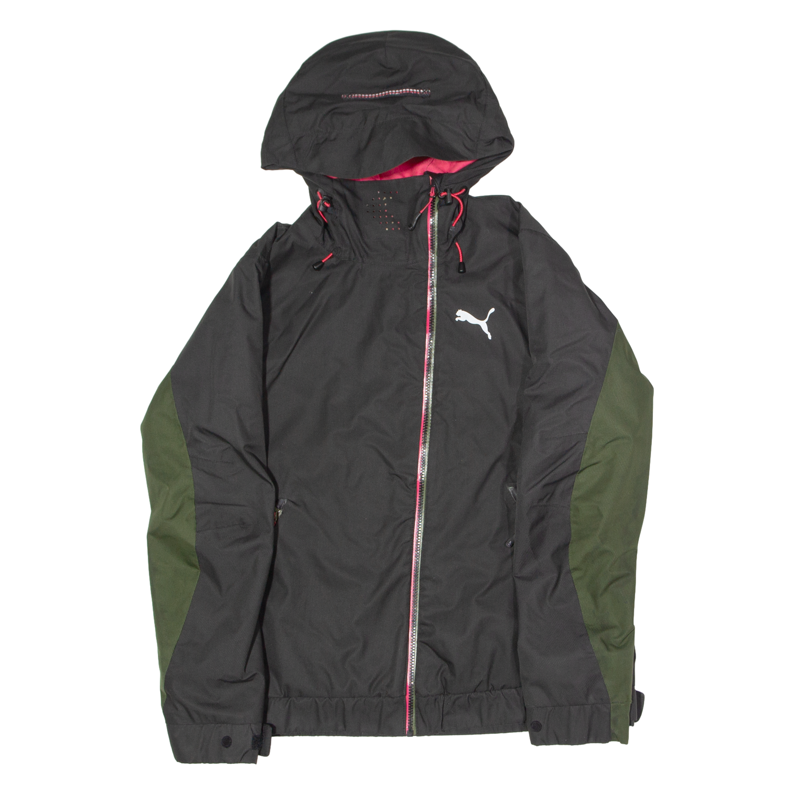 Buy PUMA Womens Rain Jacket Black Hooded UK 12 Refurbished - $36.39 PUMA Womens Rain Jacket Black Hooded UK 12 Refurbished - N/A refurbished available on Cerqular