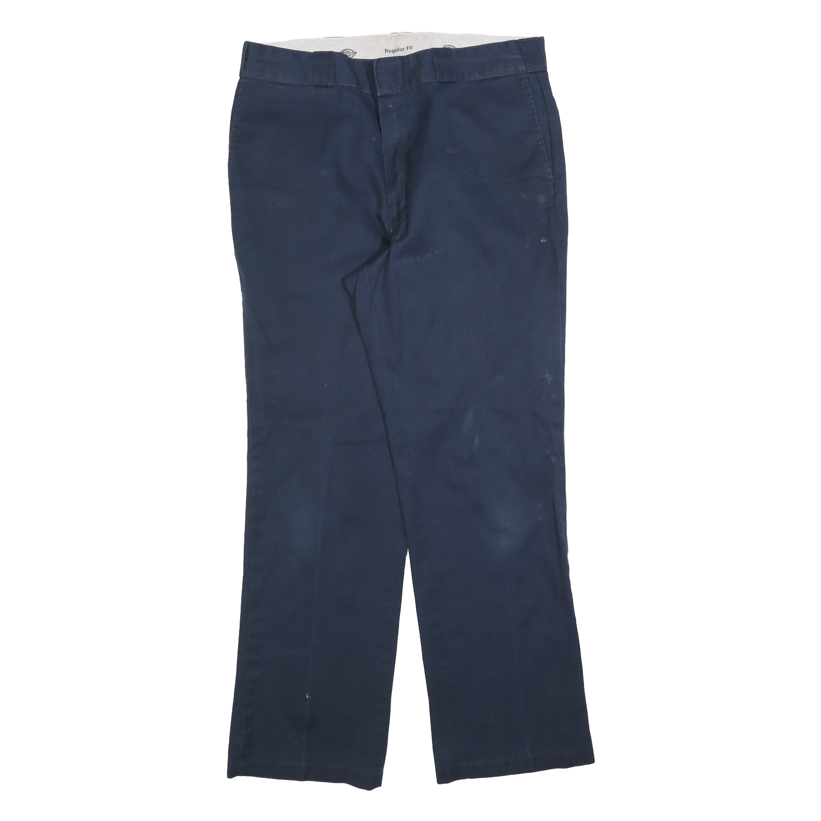 Buy DICKIES Mens Regular Fit Navy Cotton Blend Trousers W34 L30 Workwear Zip Closure Refurbished - $40.29 DICKIES Mens Regular Fit Navy Cotton Blend Trousers W34 L30 Workwear Zip Closure Refurbished - N/A refurbished available on Cerqular
