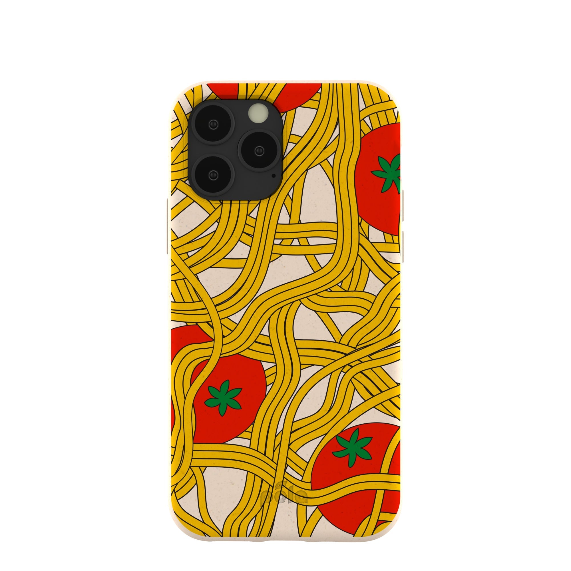 Seashell Spaghetti Splash iPhone 11 Pro Case Refurbished - Pela Case refurbished available on Cerqular