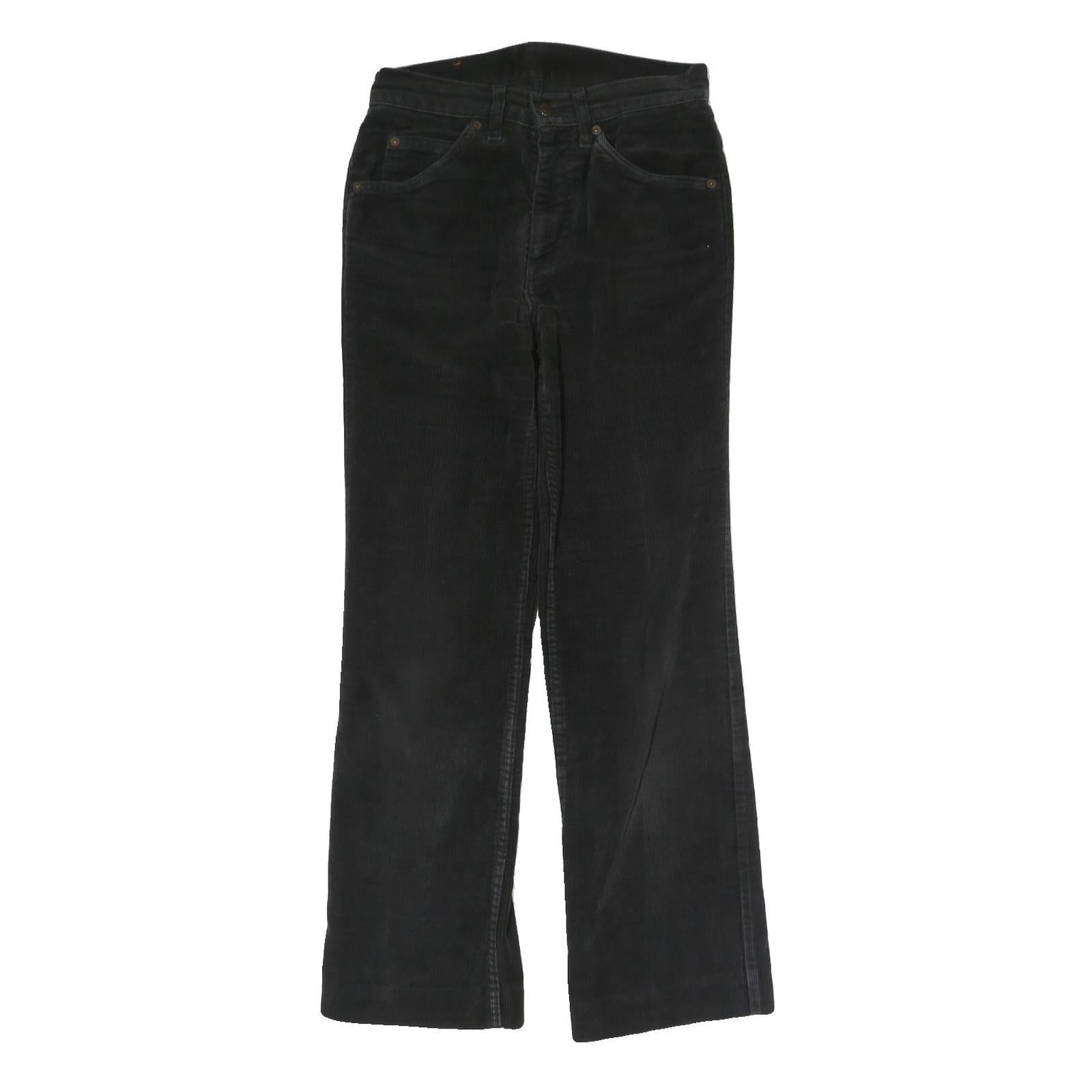 Buy LEVI'S Mens Black Cotton Blend Regular Straight Trousers W29 L27 Classic Zip Refurbished - $41.59 LEVI'S Mens Black Cotton Blend Regular Straight Trousers W29 L27 Classic Zip Refurbished - N/A refurbished available on Cerqular