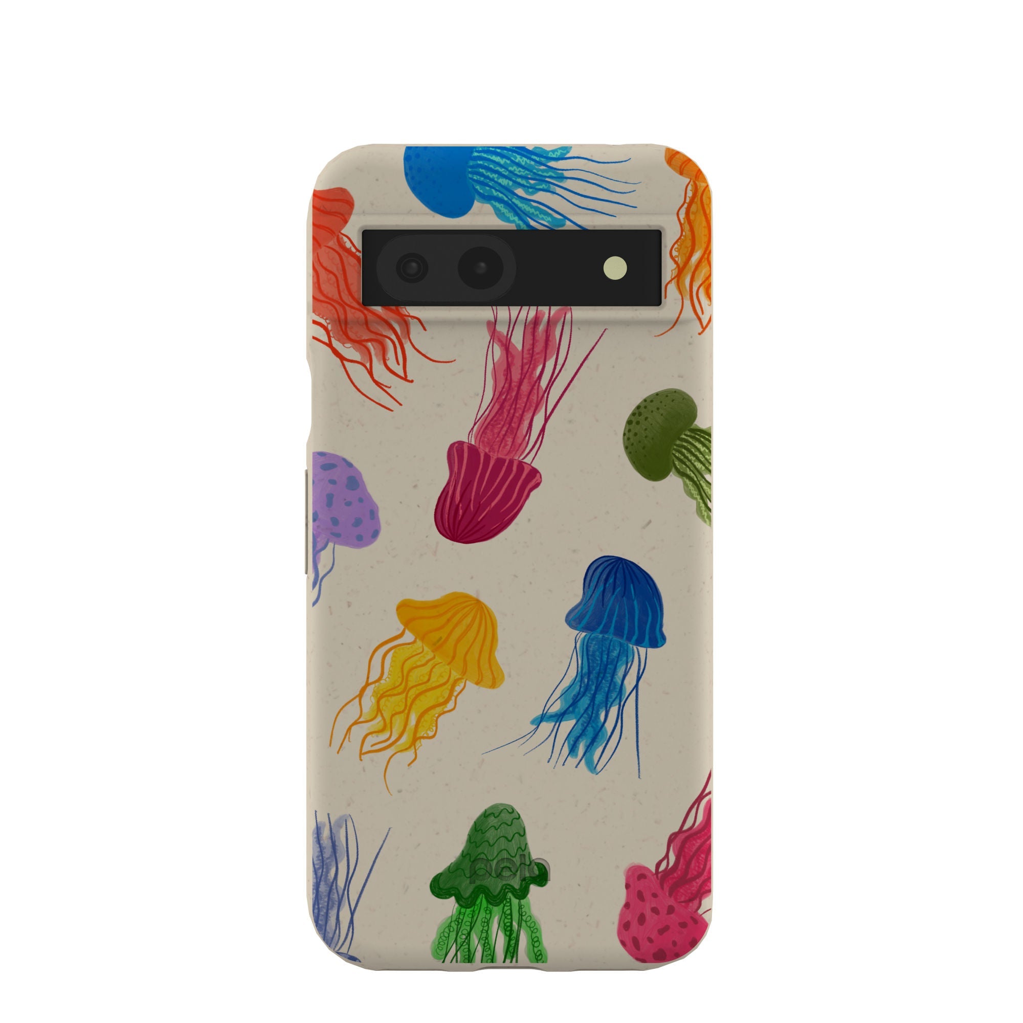 London Fog Jelly Party Google Pixel 8a Case Refurbished - Pela Case refurbished available on Cerqular