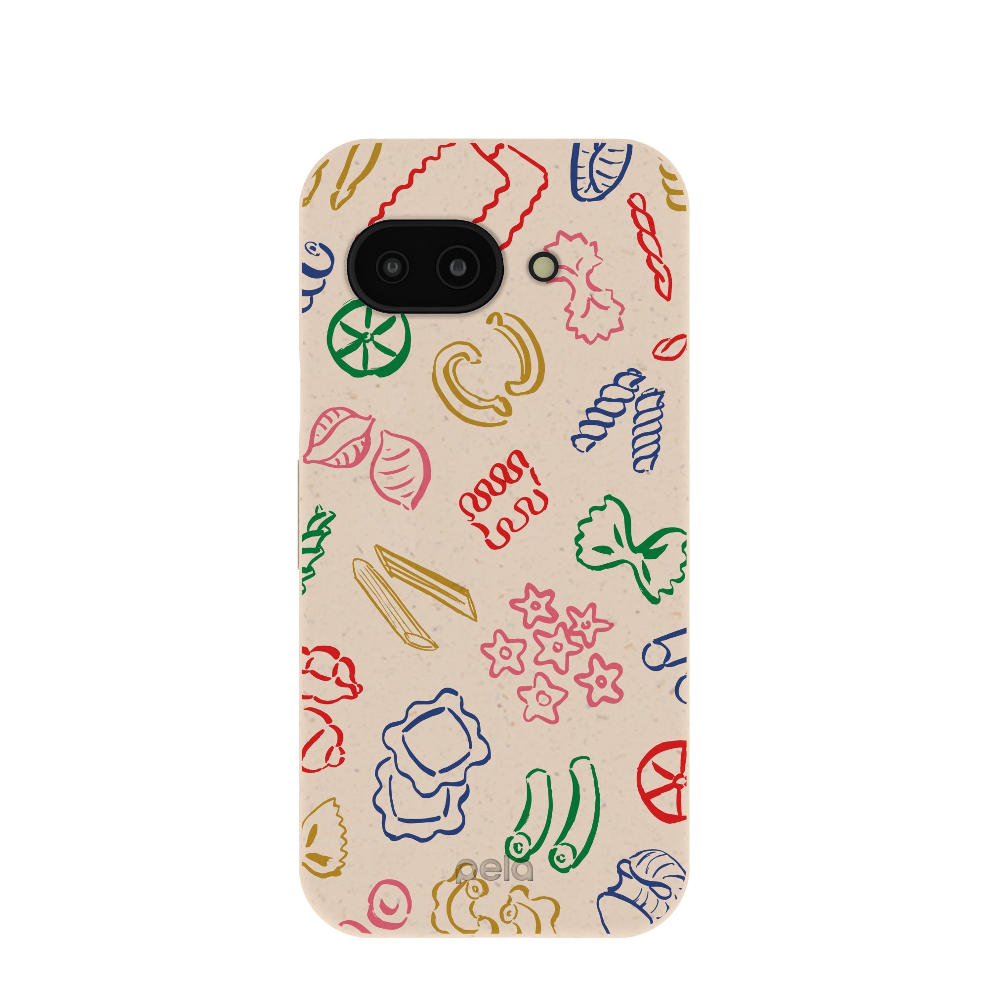 Seashell Carbs Google Pixel 9a Case Refurbished - Pela Case refurbished available on Cerqular