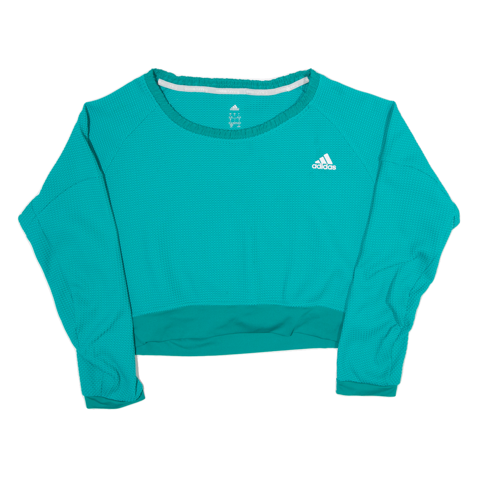 ADIDAS Womens Sweatshirt Green L Refurbished - N/A refurbished available on Cerqular