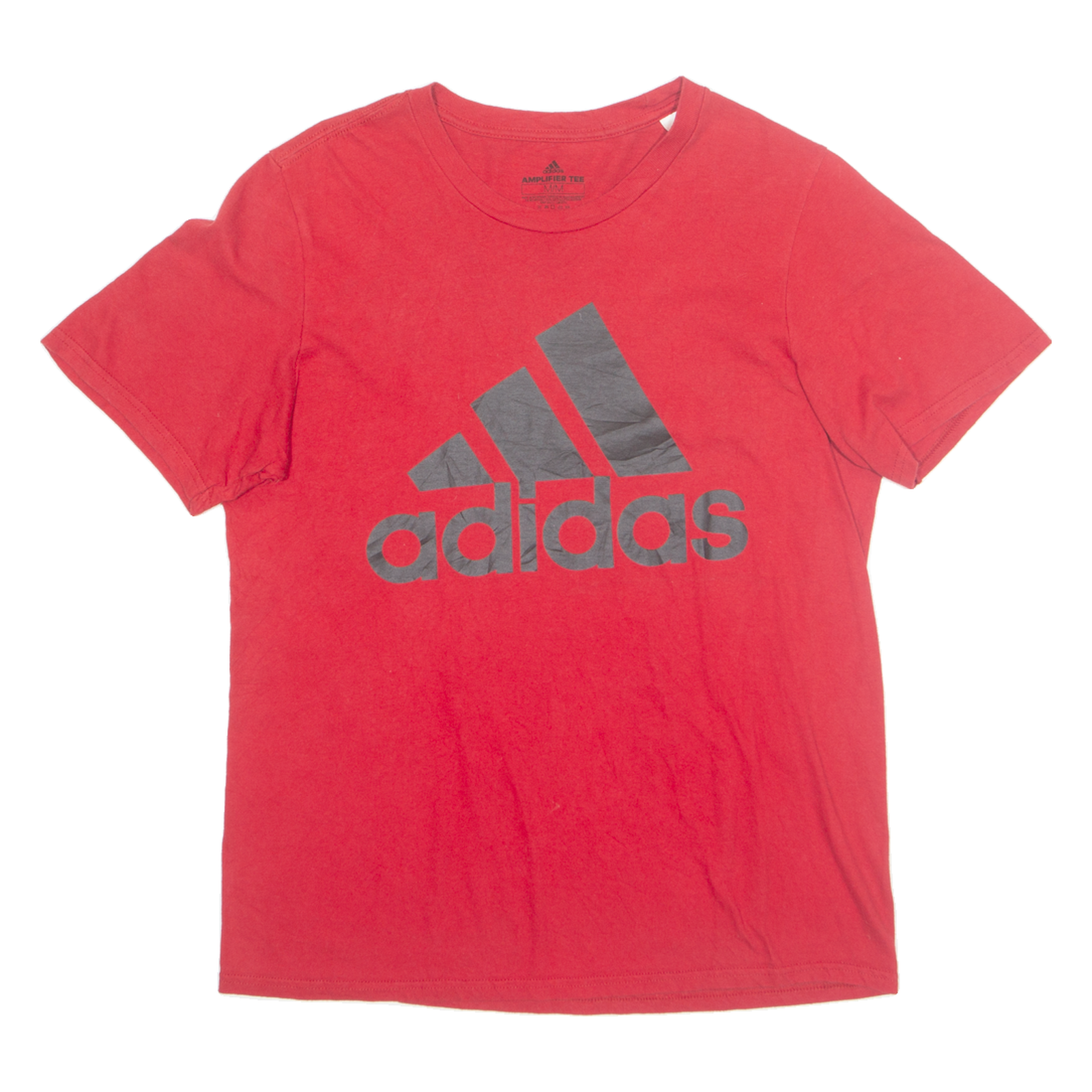 ADIDAS Mens T-Shirt Red M Refurbished - N/A refurbished available on Cerqular