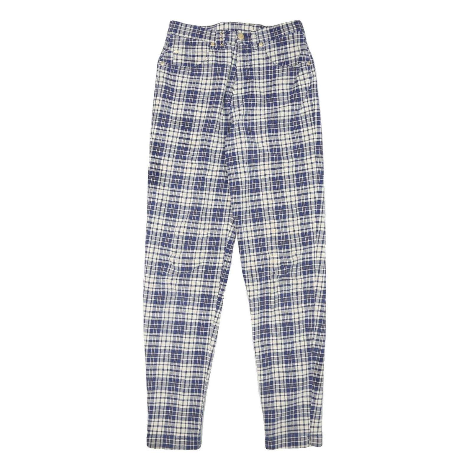 Buy DISMERO Womens Jeans Blue & Cream Slim Skinny Denim Plaid W25 L30 Stretch Cotton Refurbished - $23.39 DISMERO Womens Jeans Blue & Cream Slim Skinny Denim Plaid W25 L30 Stretch Cotton Refurbished - N/A refurbished available on Cerqular