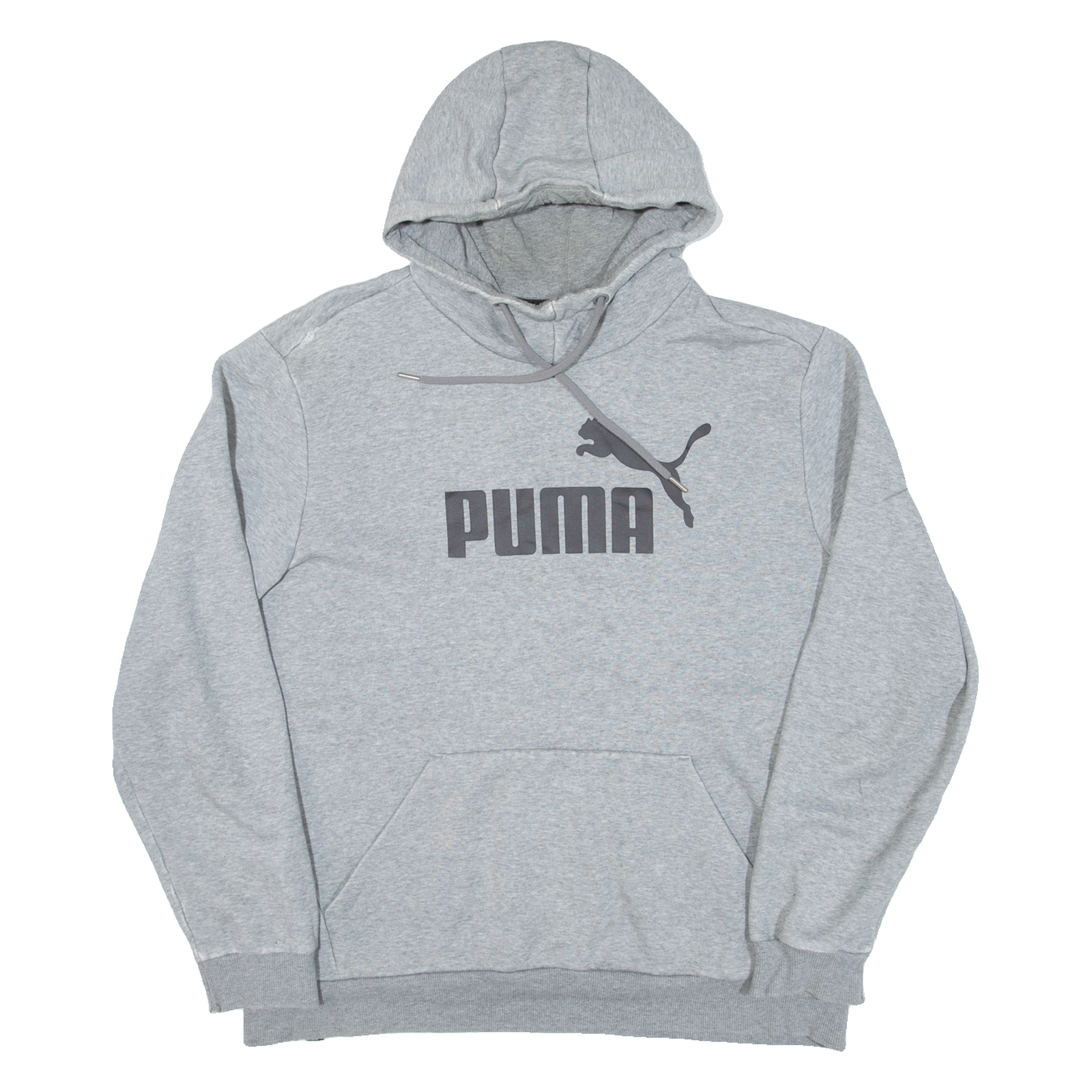 PUMA Mens Grey Hoodie L Refurbished - N/A refurbished available on Cerqular