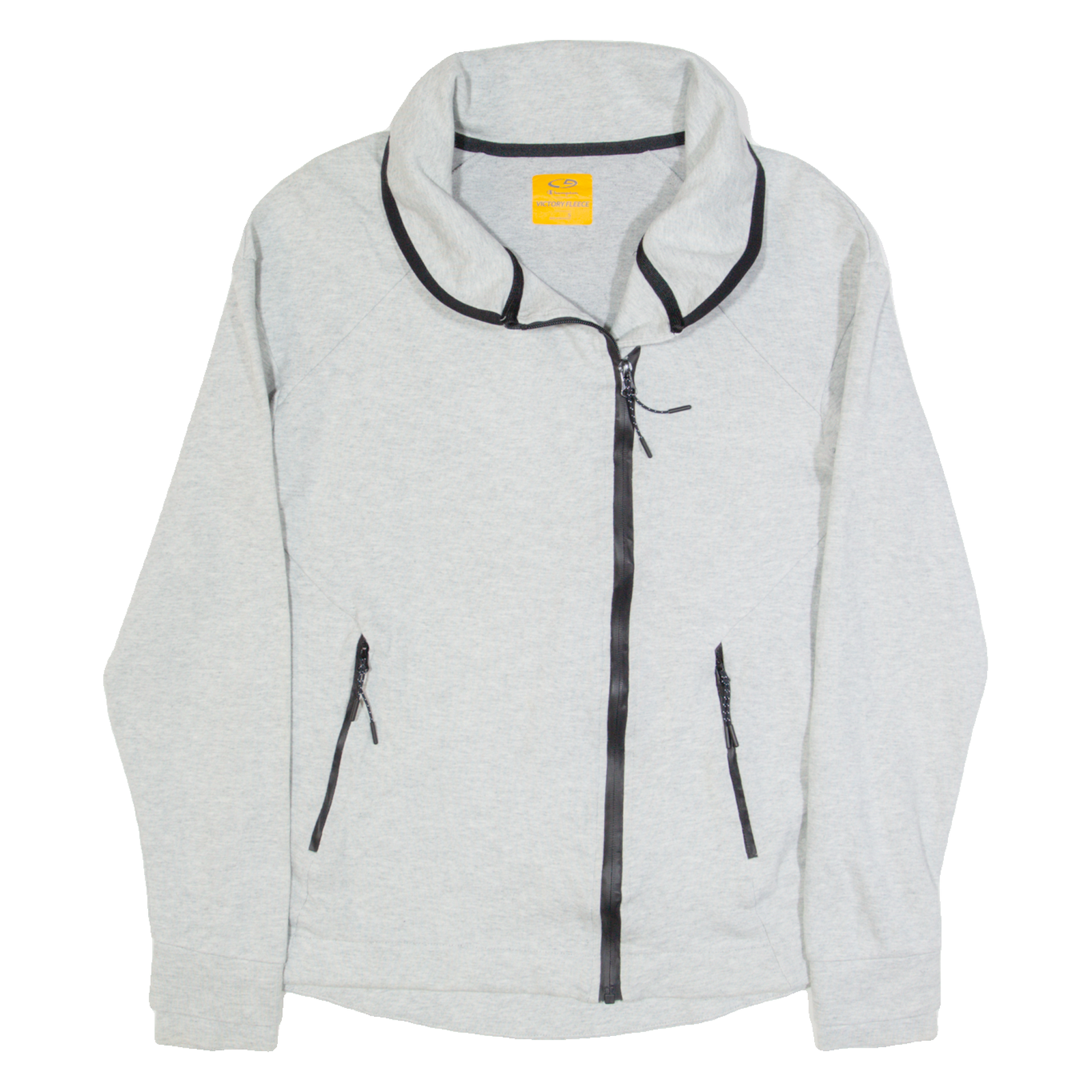 CHAMPION Victory Fleece Mens Track Jacket Grey S Refurbished - N/A refurbished available on Cerqular
