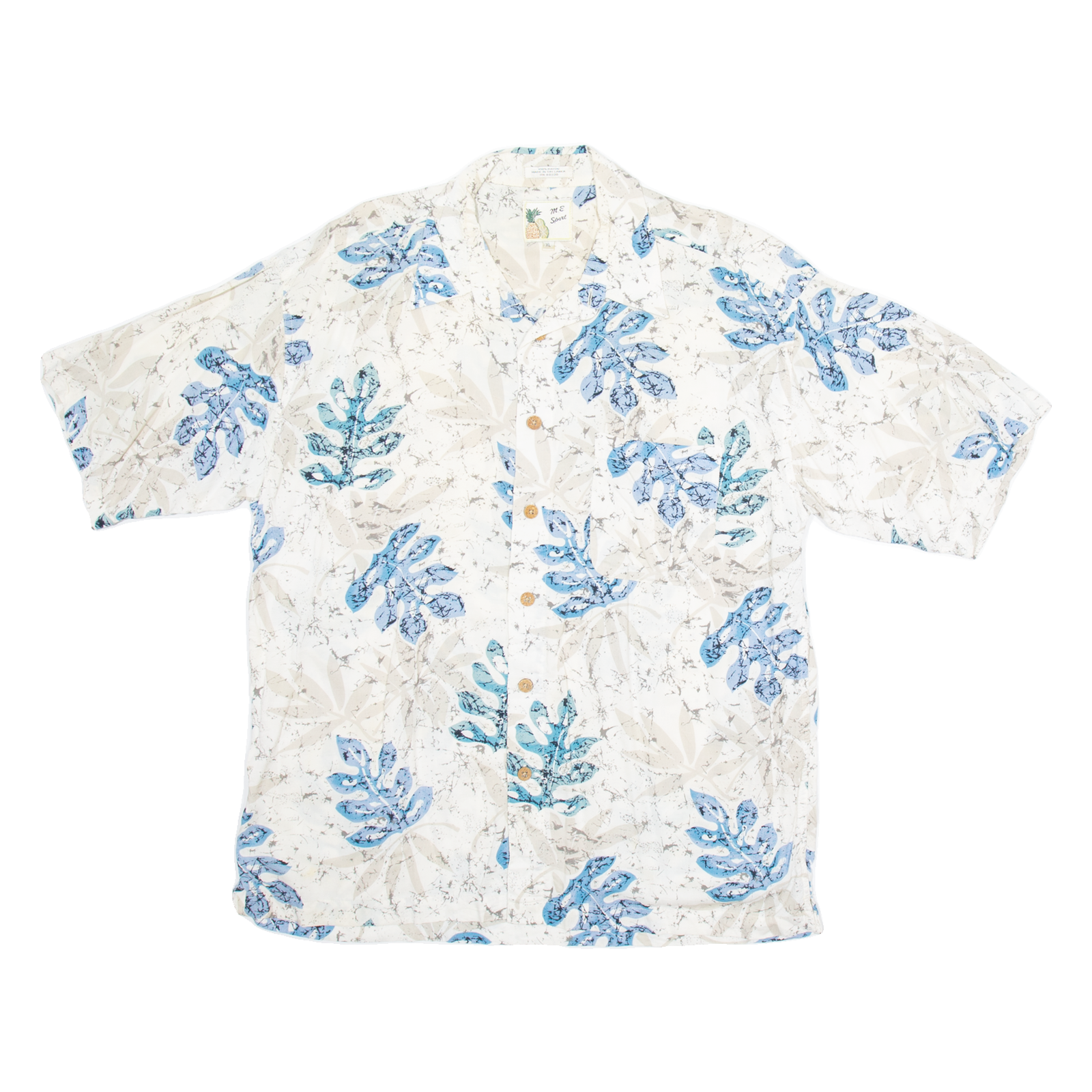 Buy M.E SPORT Mens Hawaiian Shirt Beige Crazy Pattern XL Refurbished - $18.19 M.E SPORT Mens Hawaiian Shirt Beige Crazy Pattern XL Refurbished - N/A refurbished available on Cerqular