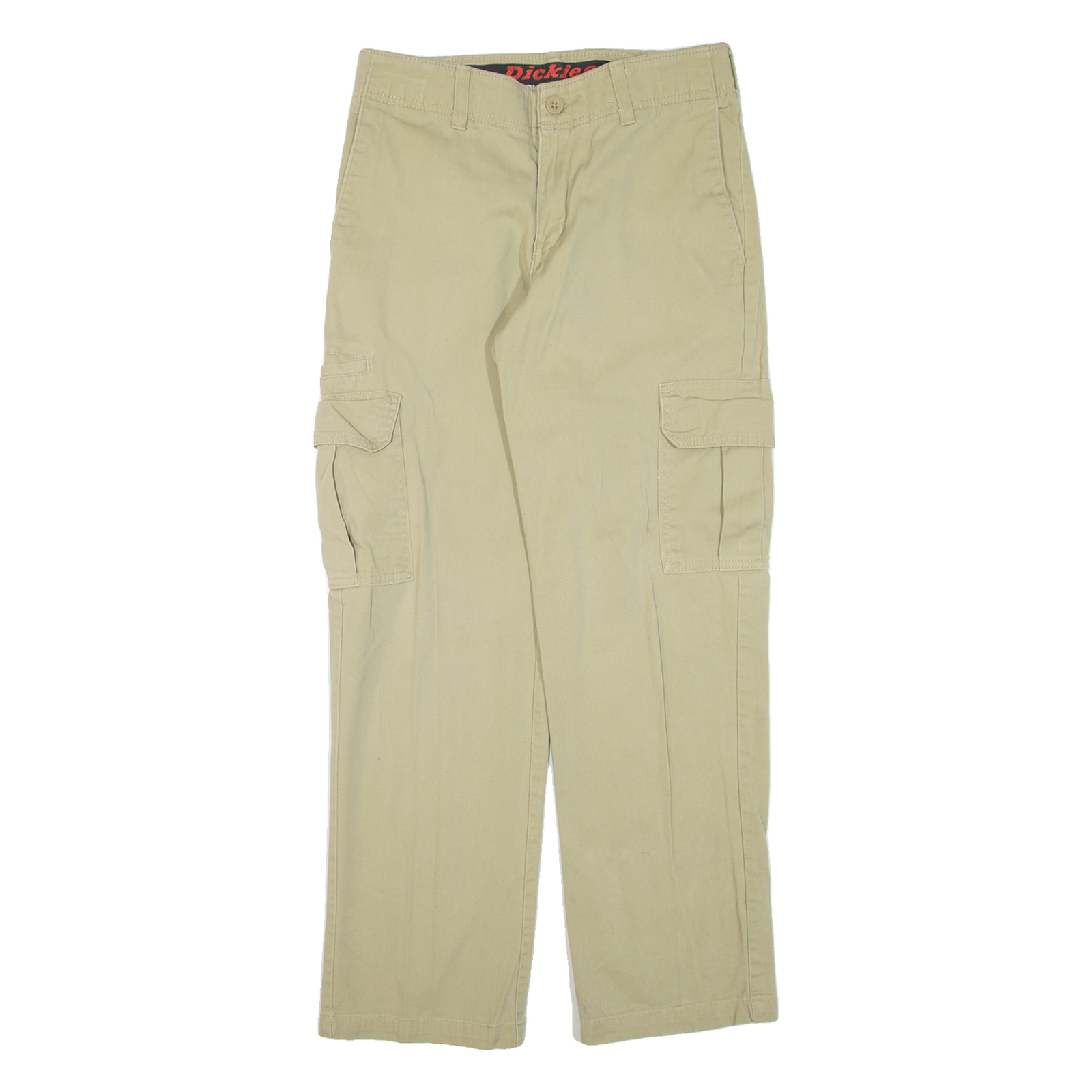 DICKIES Cargo Workwear Mens Trousers Beige Regular Straight W30 L30 Refurbished - N/A refurbished available on Cerqular