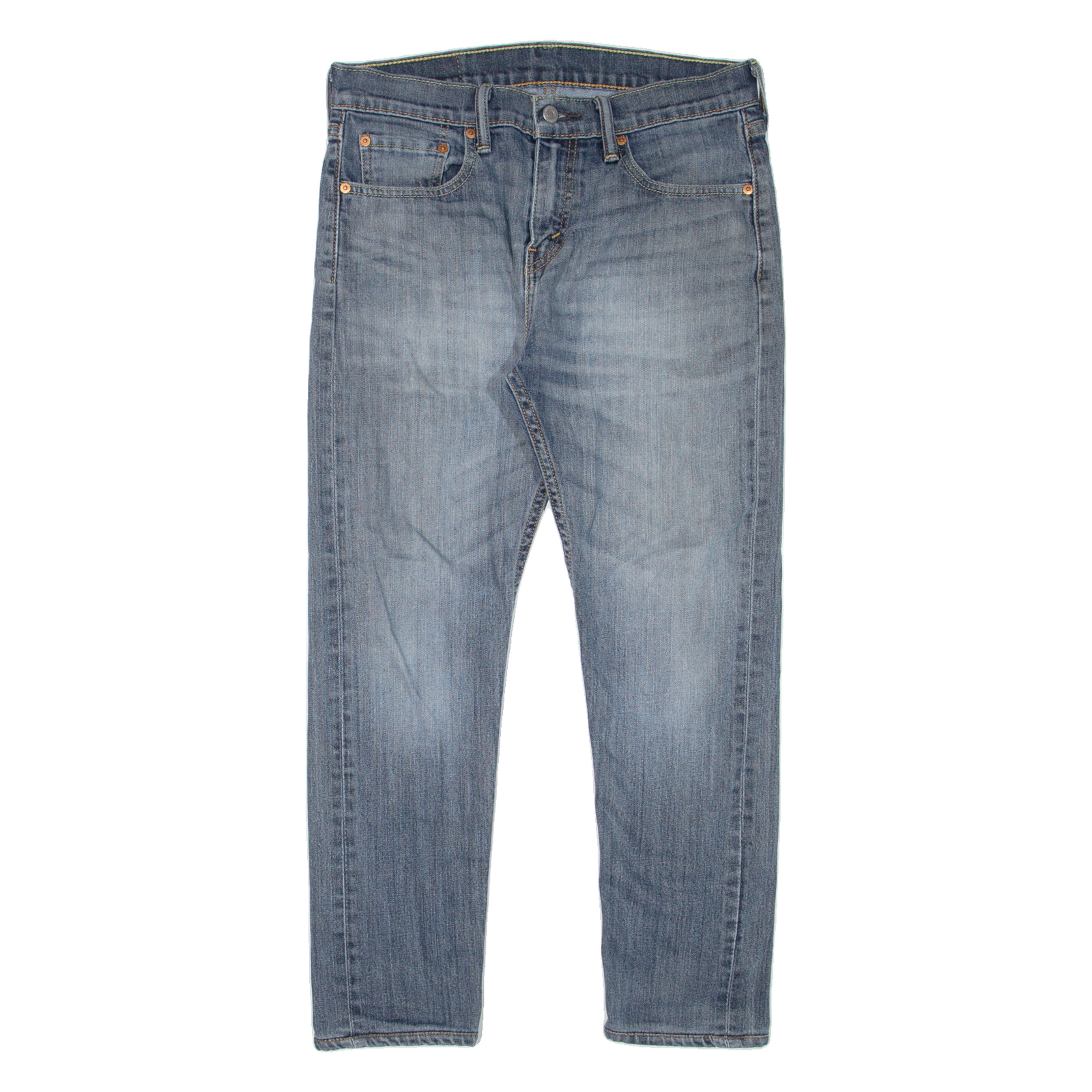 LEVI'S 510 Jeans Mens Blue Slim Skinny Stone Wash W31 L26 Refurbished - N/A refurbished available on Cerqular
