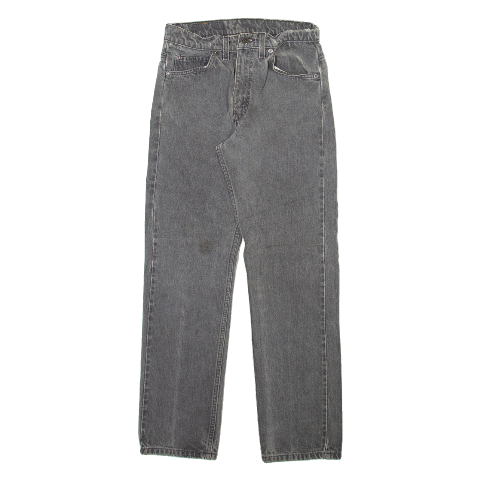 LEVI'S 505 Jeans Orange Tab Mens Grey Straight 90s Stone Wash W26 L29 Refurbished - N/A refurbished available on Cerqular