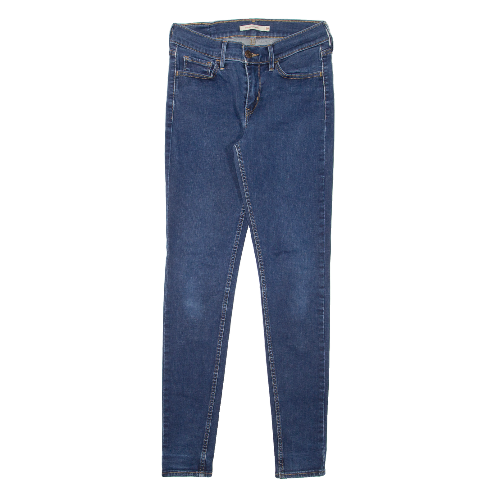 Buy LEVI'S 710 Womens Jeans Blue Slim Skinny W25 L30 Refurbished - $36.39 LEVI'S 710 Womens Jeans Blue Slim Skinny W25 L30 Refurbished - N/A refurbished available on Cerqular