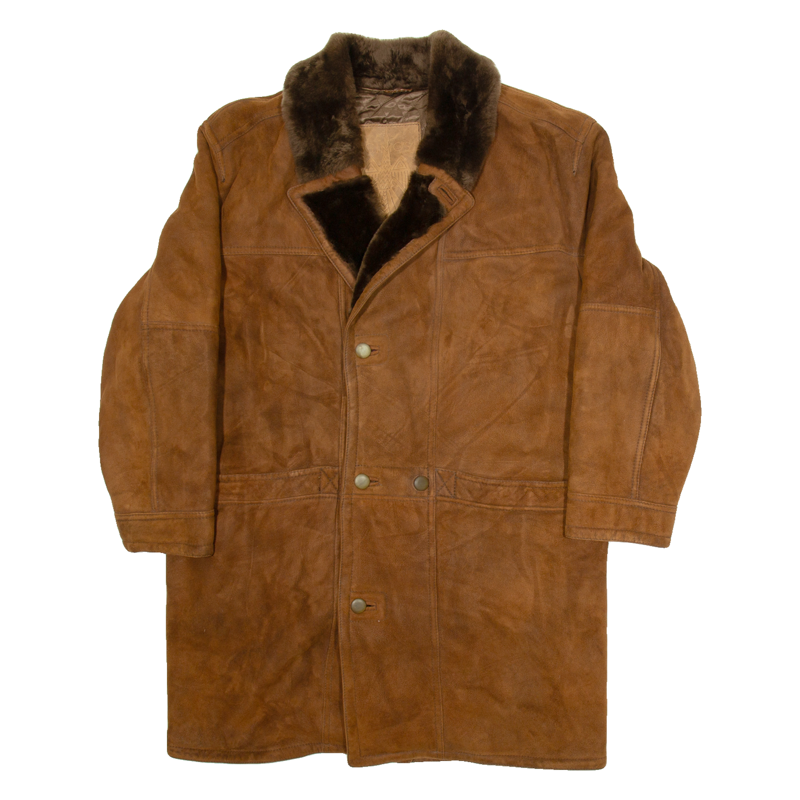 Buy GIZMOS Womens Overcoat Jacket Brown Leather L Refurbished - $41.59 GIZMOS Womens Overcoat Jacket Brown Leather L Refurbished - N/A refurbished available on Cerqular