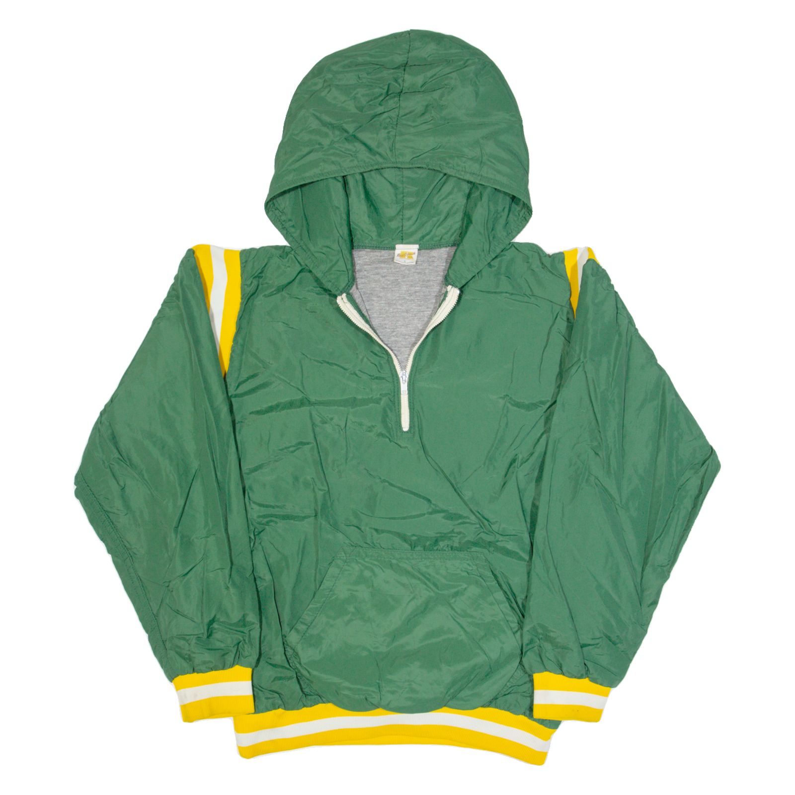 RUSSELL ATHLETIC Mens Anorak Jacket Green Hooded S Refurbished - N/A refurbished available on Cerqular