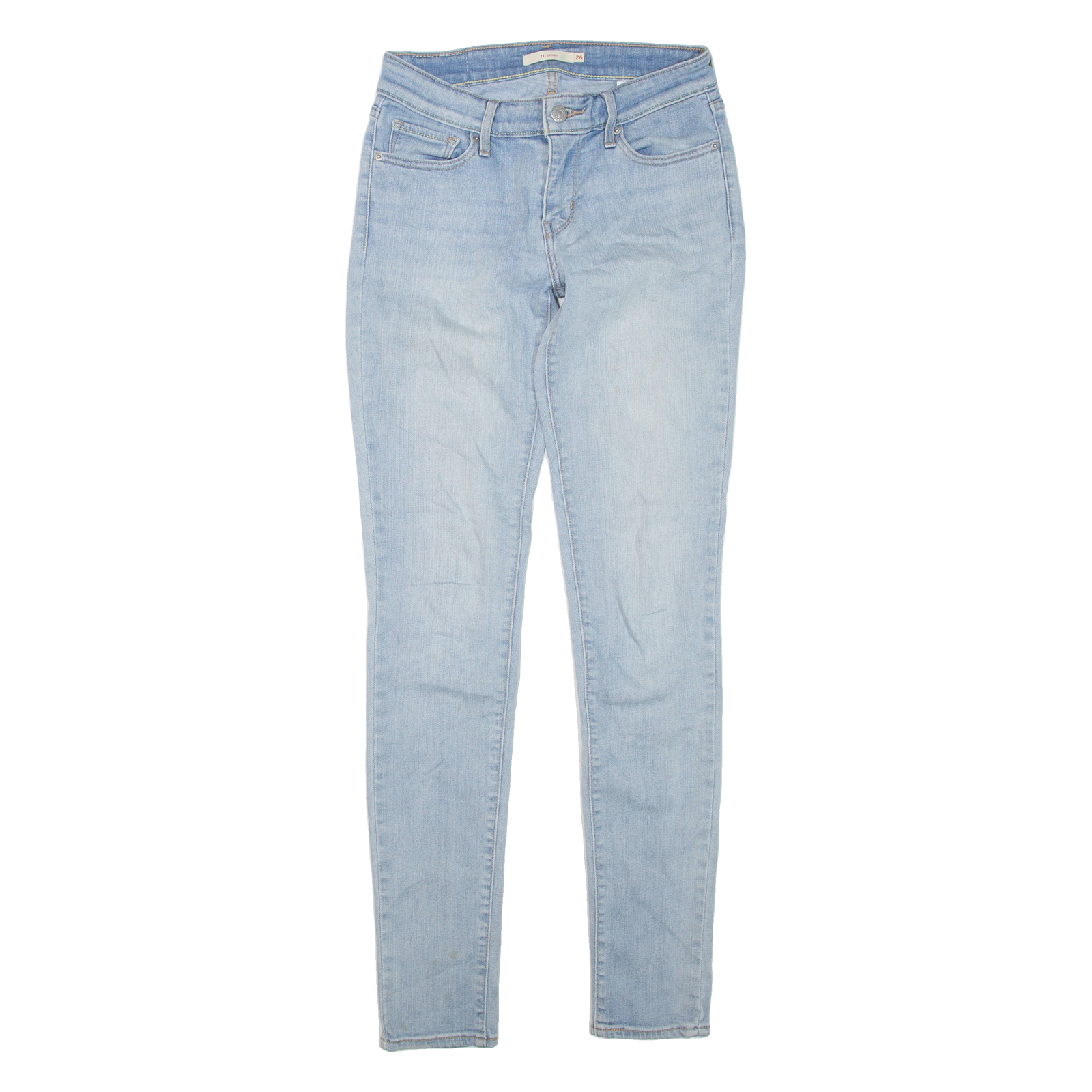Buy LEVI'S 711 Womens Jeans Blue Regular Skinny W26 L33 Refurbished - $36.39 LEVI'S 711 Womens Jeans Blue Regular Skinny W26 L33 Refurbished - N/A refurbished available on Cerqular