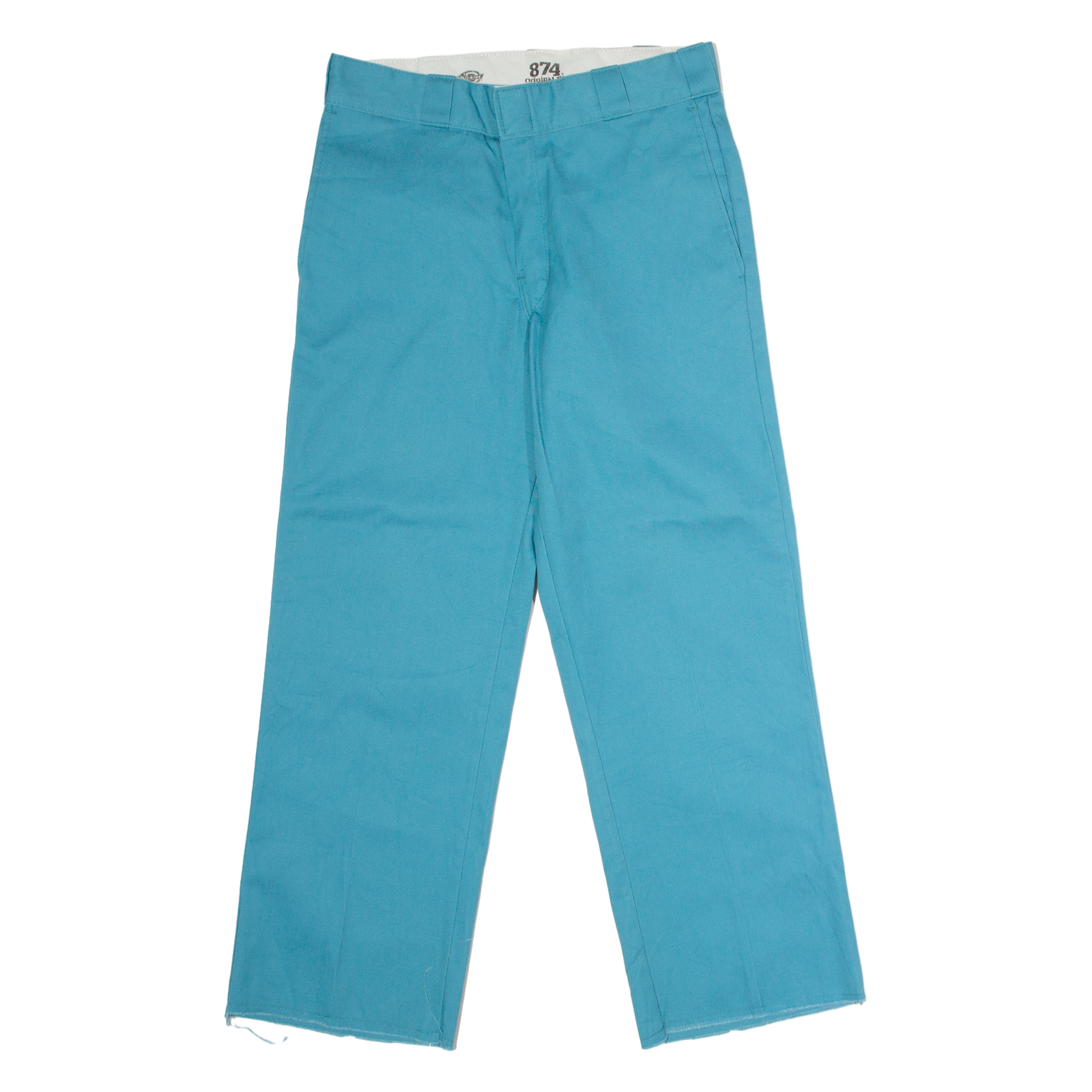DICKIES 874 Workwear Mens Twill Trousers Blue Classic Straight W30 L28 Refurbished - N/A refurbished available on Cerqular