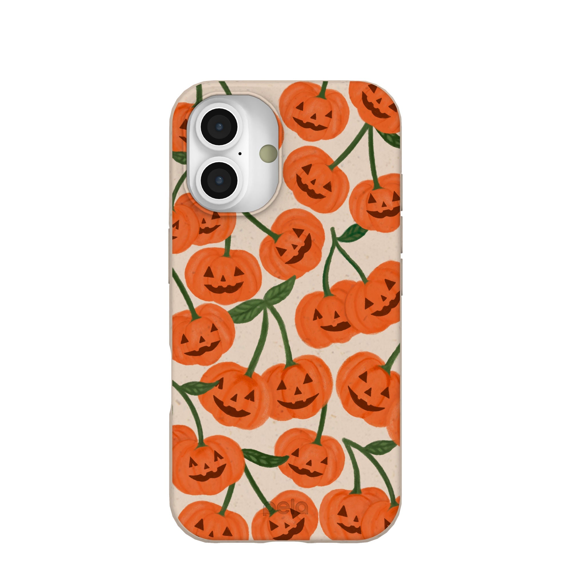 Seashell Creepy Crop iPhone 16 Case Refurbished - Pela Case refurbished available on Cerqular