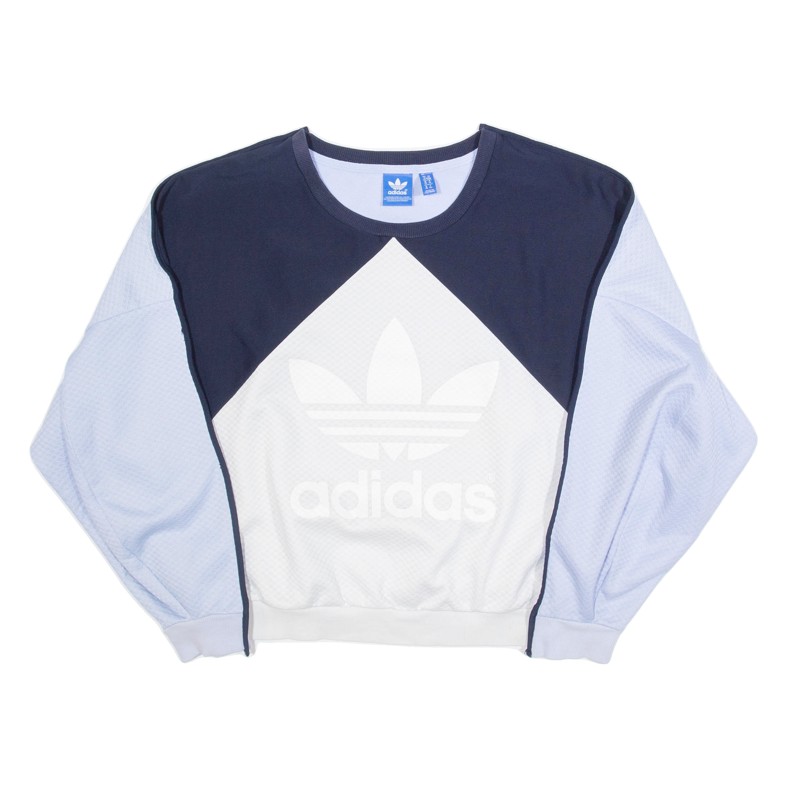 Buy ADIDAS Womens Sweatshirt Blue Crew Neck UK 10 Refurbished - $28.59 ADIDAS Womens Sweatshirt Blue Crew Neck UK 10 Refurbished - N/A refurbished available on Cerqular