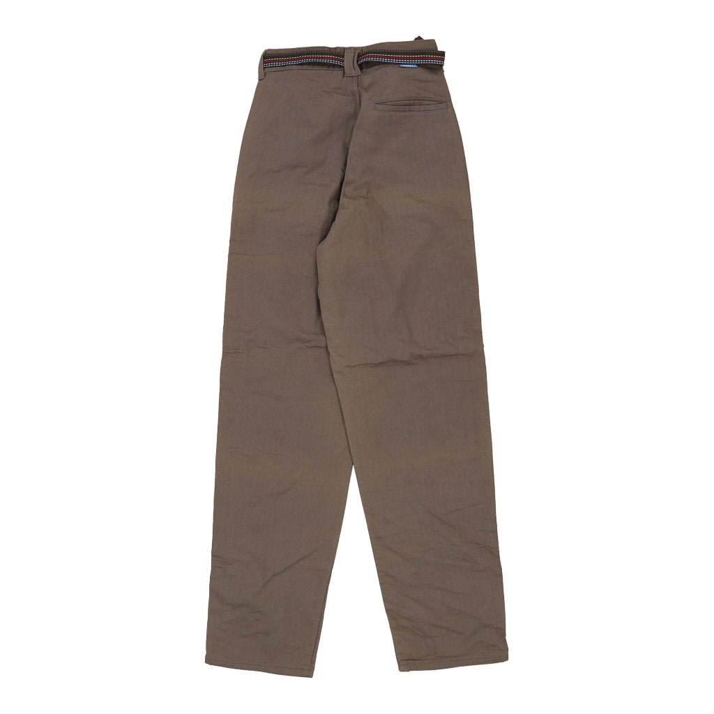 Buy Carrera Trousers - 28W UK 8 Brown Cotton Refurbished - $21.69 Carrera Trousers - 28W UK 8 Brown Cotton Refurbished - Thrifted (note: this is a term often used to describe second- refurbished available on Cerqular