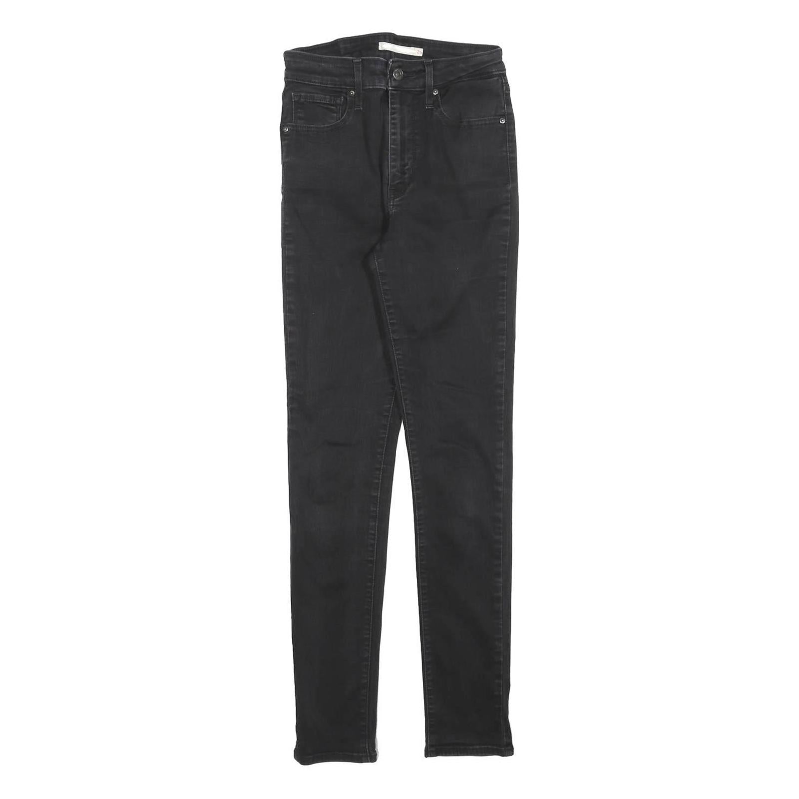 Buy LEVI'S 721 Womens Jeans Black Slim Skinny Denim Medium W26 L30 Stretch Refurbished - $41.59 LEVI'S 721 Womens Jeans Black Slim Skinny Denim Medium W26 L30 Stretch Refurbished - N/A refurbished available on Cerqular