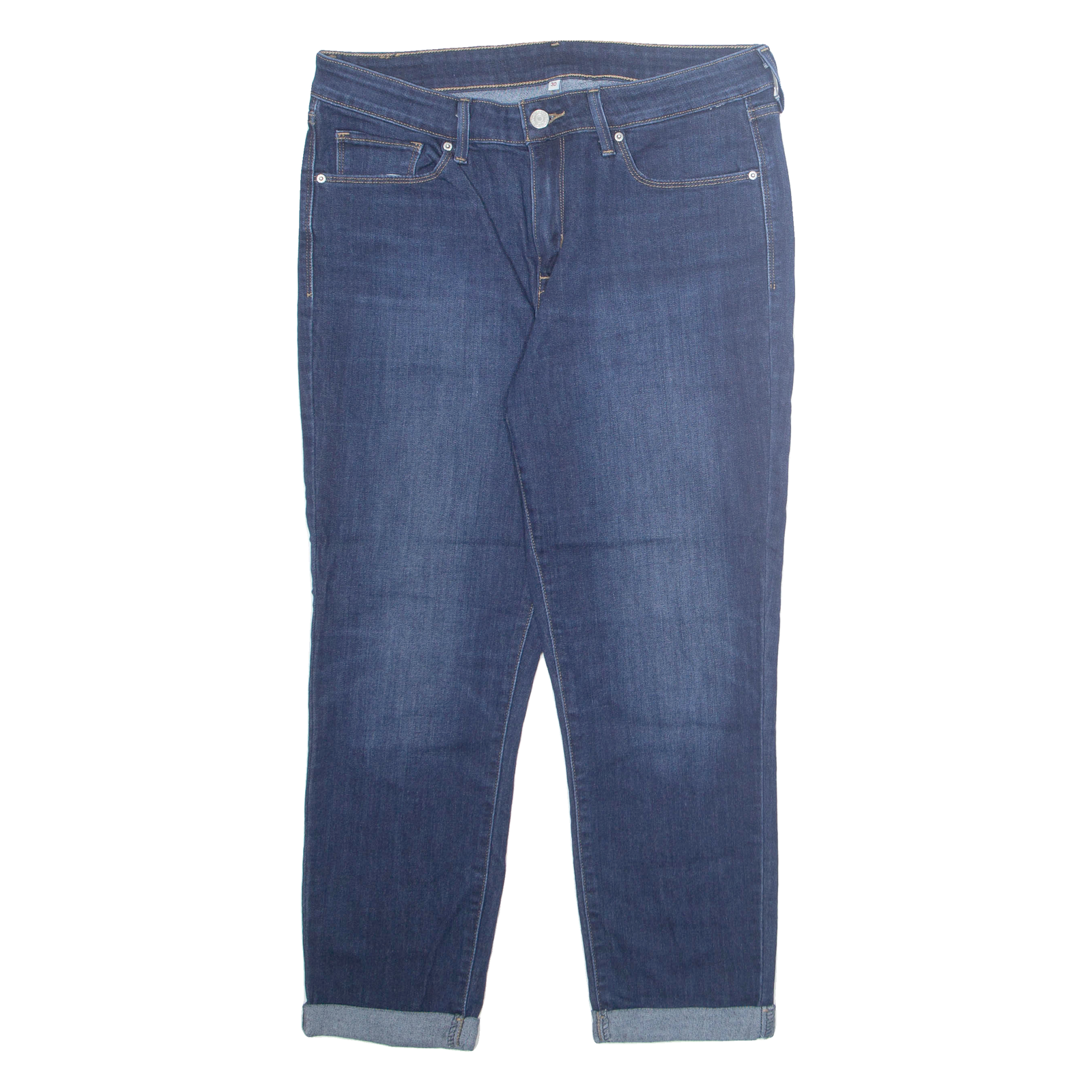 Buy LEVI'S Roll Up Womens Jeans Blue Regular Tapered Stone Wash W30 L24 Refurbished - $21.83 LEVI'S Roll Up Womens Jeans Blue Regular Tapered Stone Wash W30 L24 Refurbished - N/A refurbished available on Cerqular