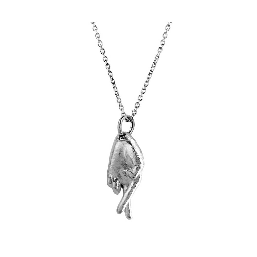 Buy Good Luck Charm Necklace Silver | Size: .75 inch Charm + 18 inch Chain Refurbished - $168.00 Good Luck Charm Necklace Silver | Size: .75 inch Charm + 18 inch Chain Refurbished - N/A (There is no well-known brand by the name "A refurbished available on Cerqular