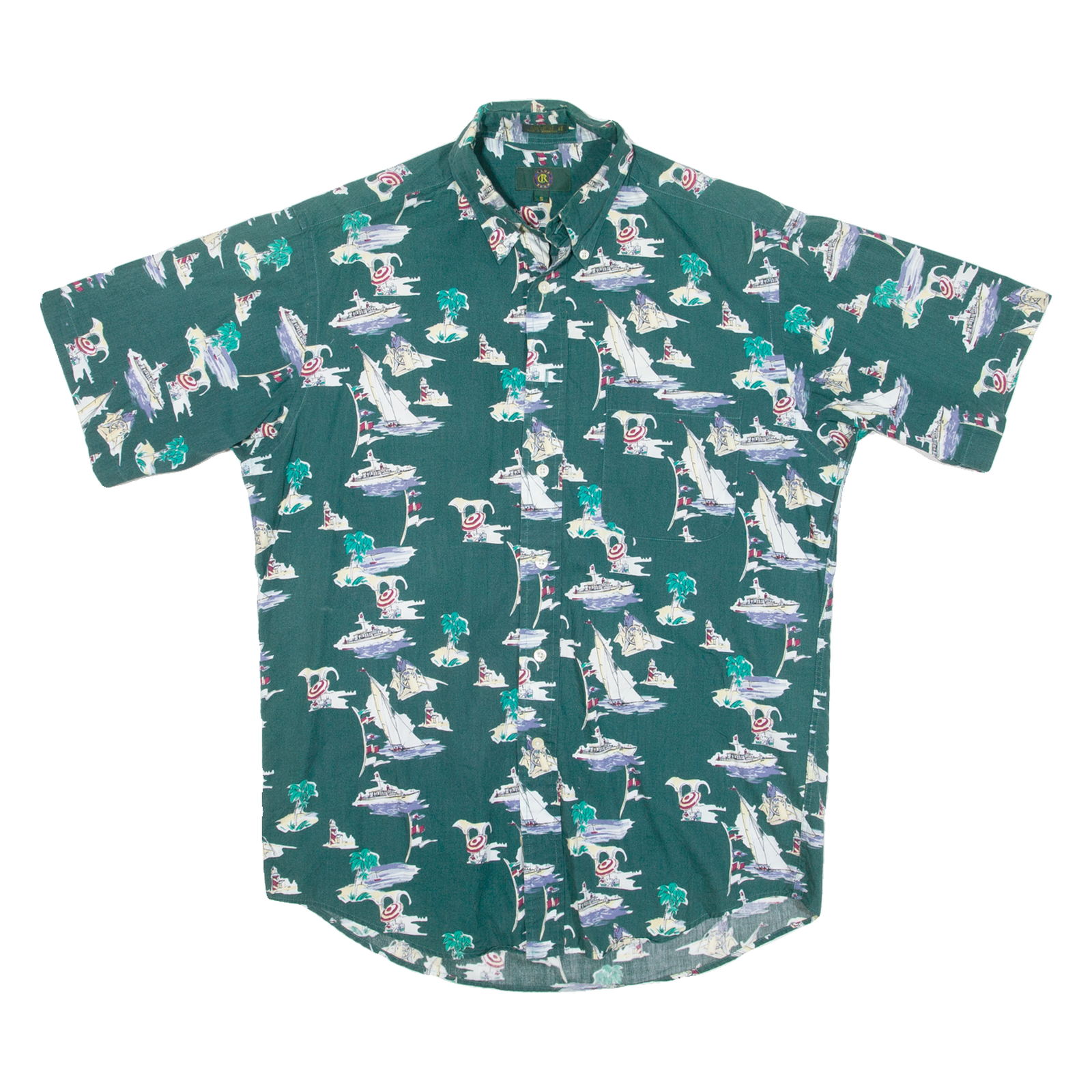 Buy CLUB ROOM Mens Shirt Green Crazy Pattern S Refurbished - $18.19 CLUB ROOM Mens Shirt Green Crazy Pattern S Refurbished - N/A refurbished available on Cerqular