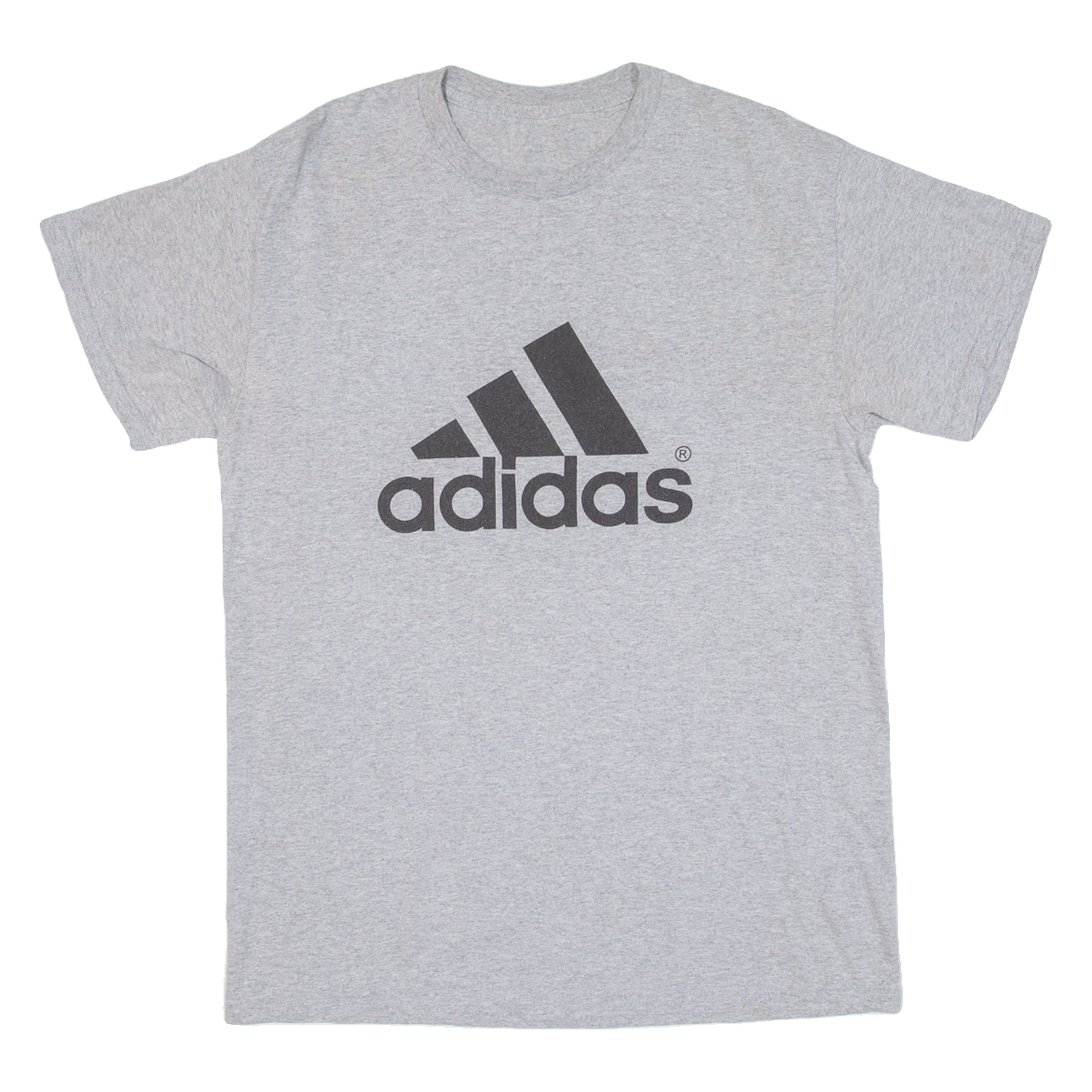 ADIDAS Mens T-Shirt Grey M Refurbished - N/A refurbished available on Cerqular
