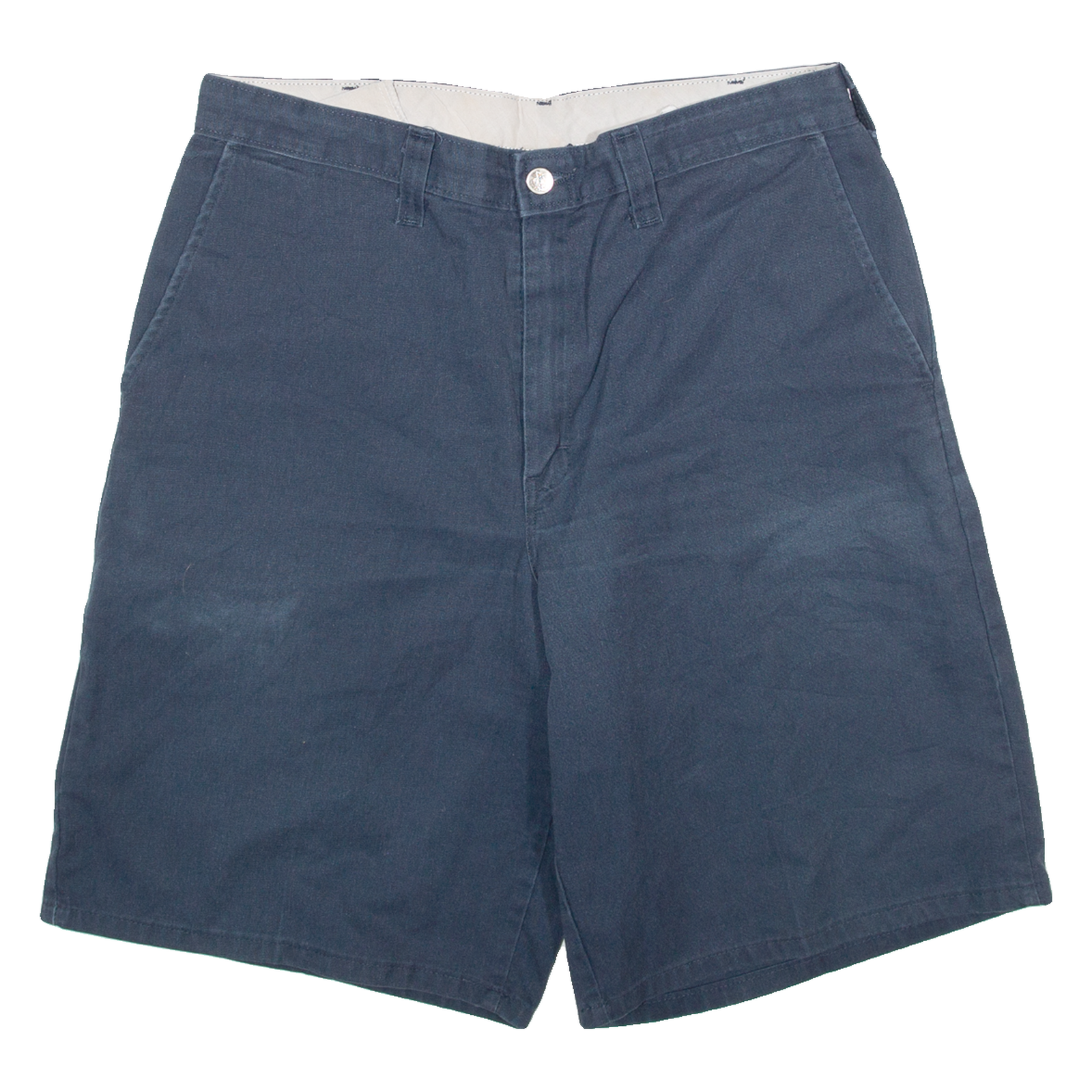 DICKIES Mens Workwear Shorts Blue M W34 Refurbished - N/A refurbished available on Cerqular