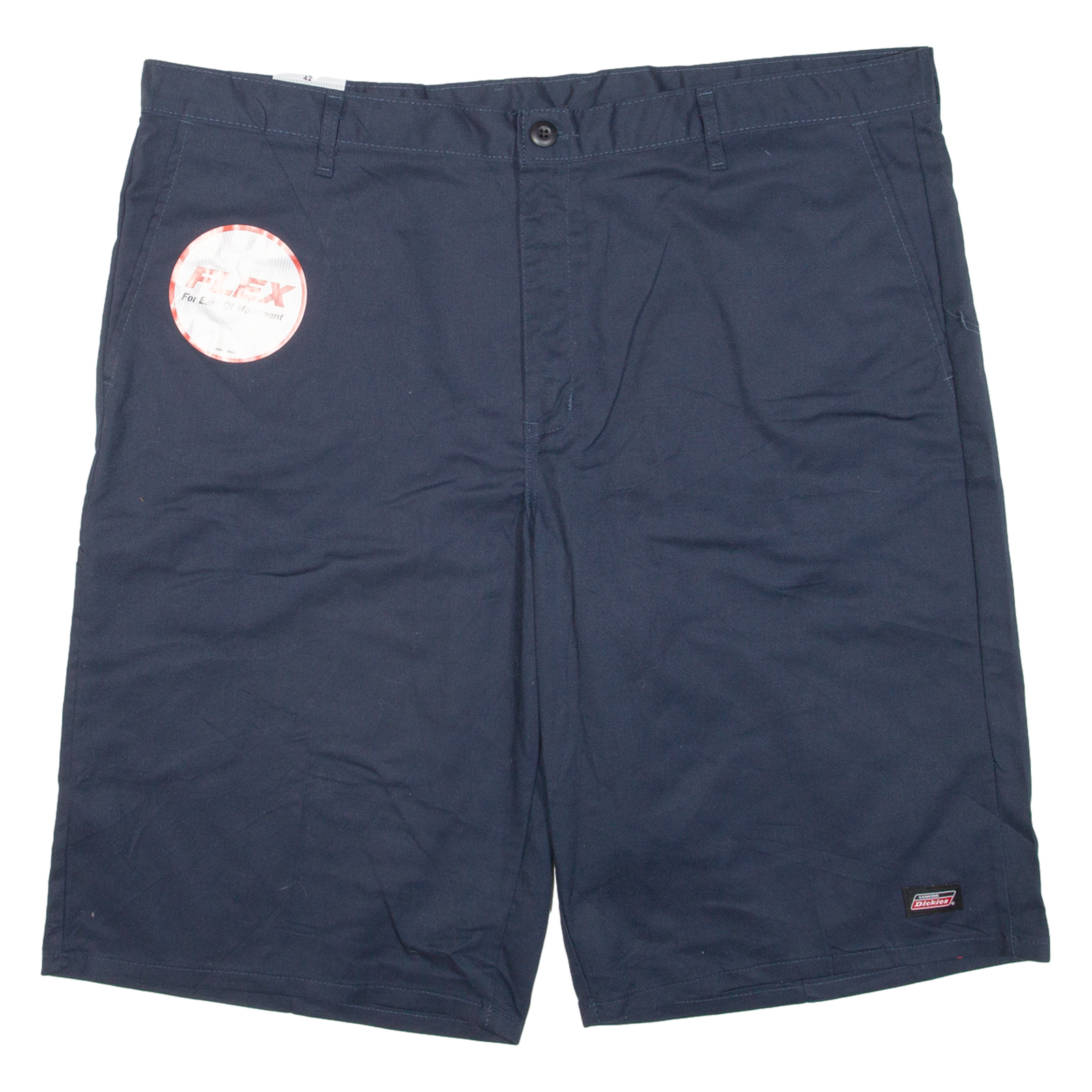 DICKIES Mens Workwear Shorts Blue 2XL W42 Refurbished - N/A refurbished available on Cerqular