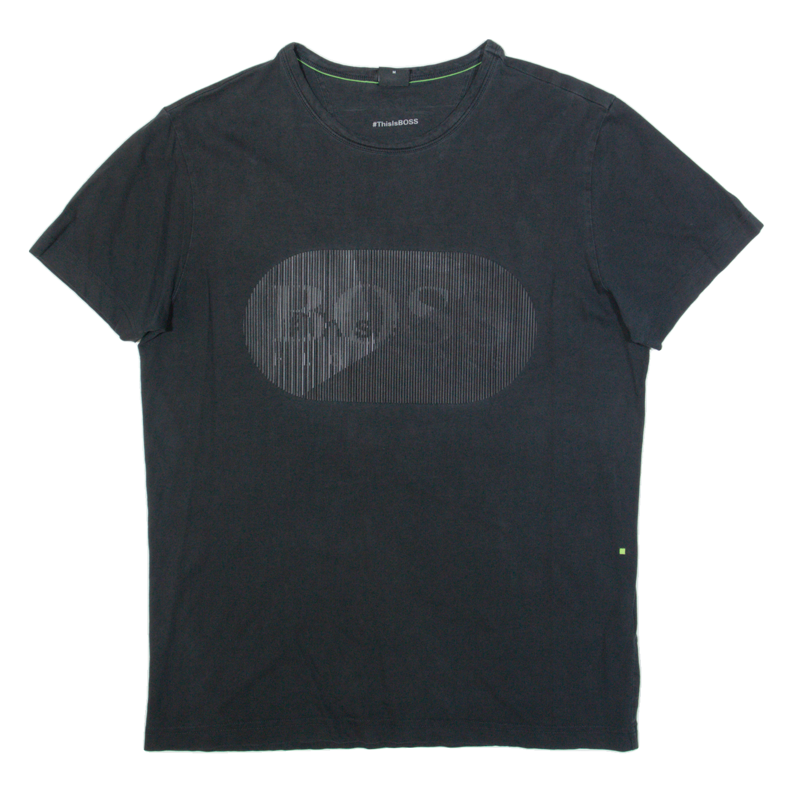 HUGO BOSS Mens T-Shirt Black M Refurbished - N/A refurbished available on Cerqular