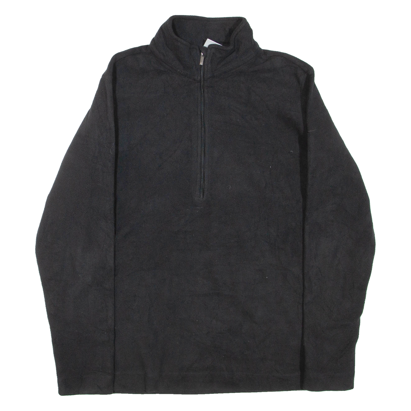 NIKE Golf Mens Fleece Black 1/4 Zip L Refurbished - N/A refurbished available on Cerqular